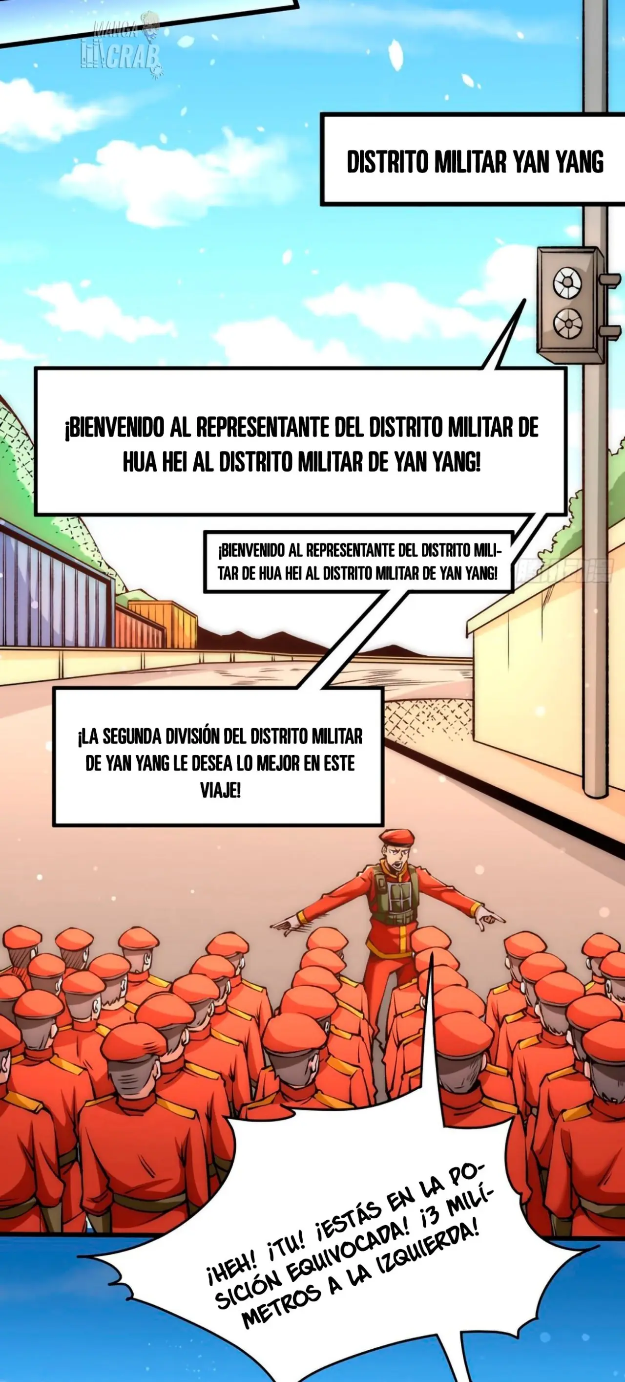 Almighty Master capítulo 155 página 20