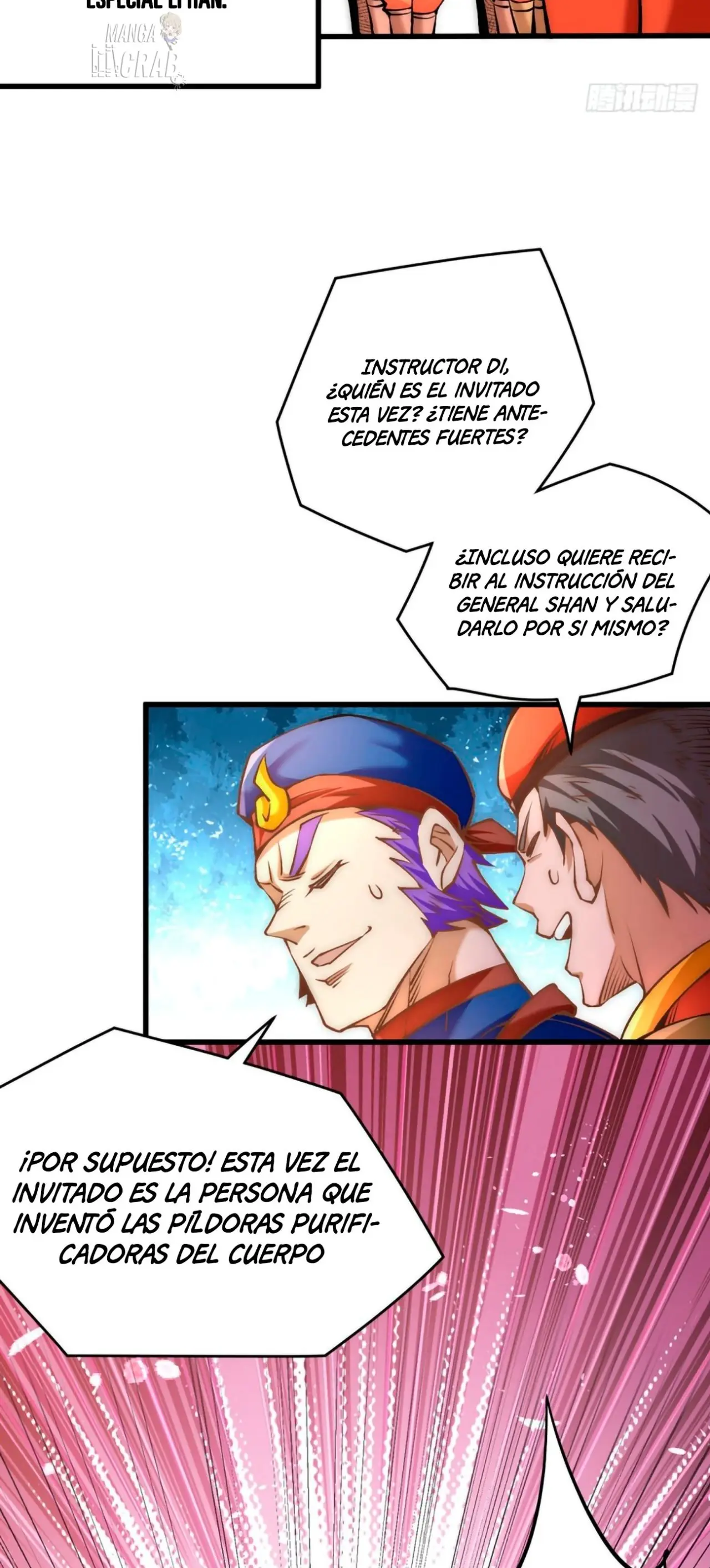 Almighty Master capítulo 155 página 22