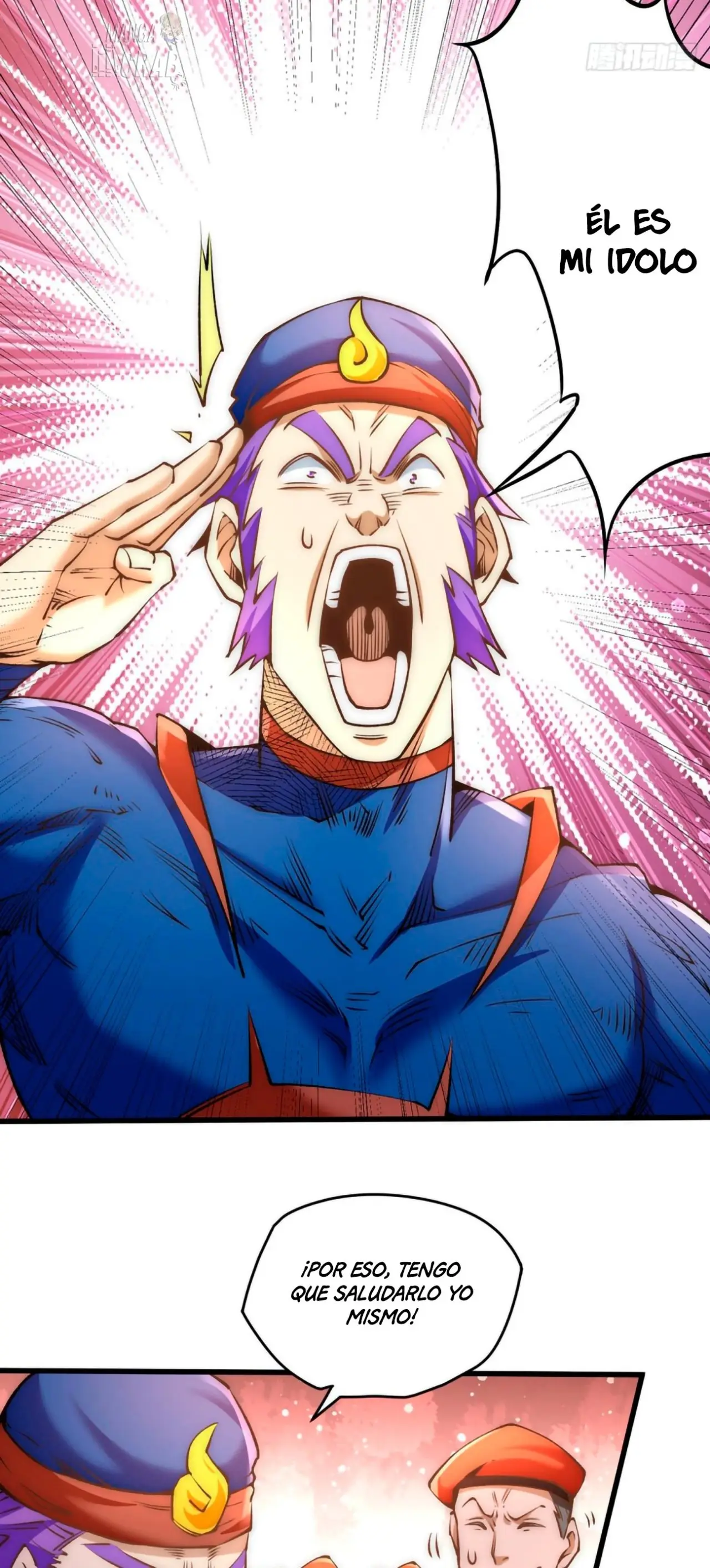 Almighty Master capítulo 155 página 23
