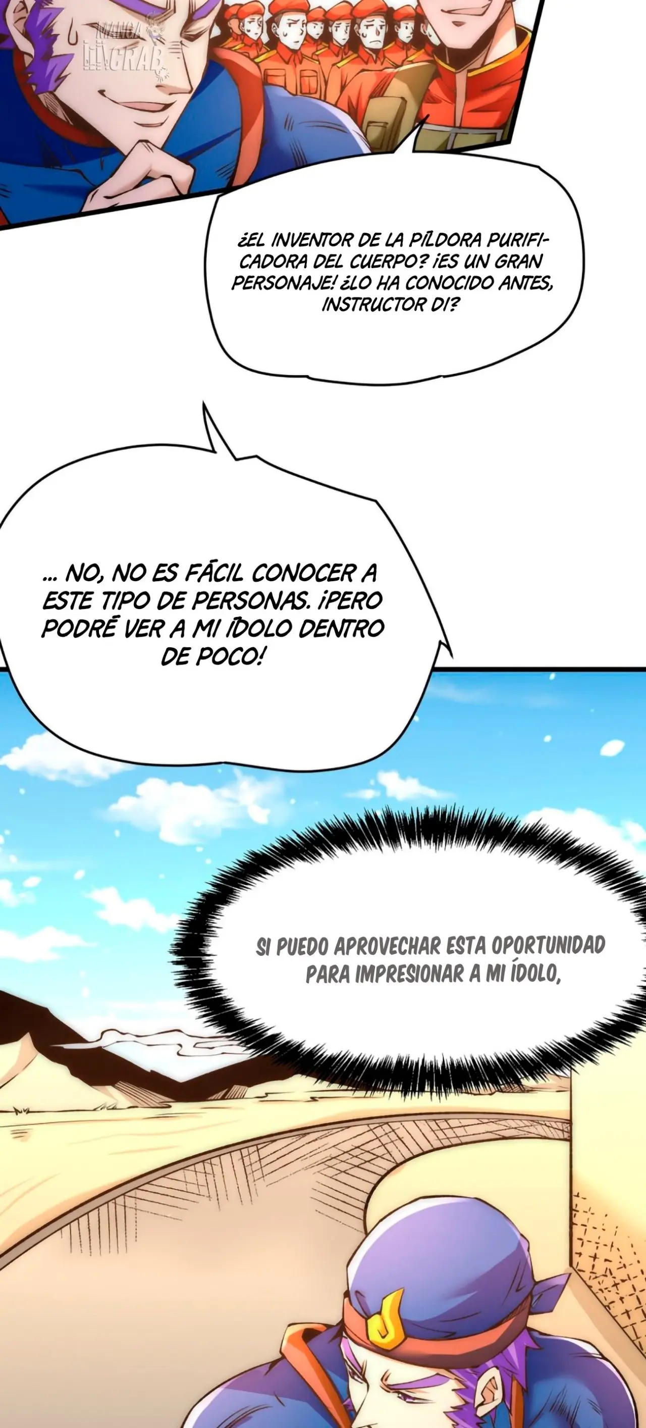 Almighty Master capítulo 155 página 24