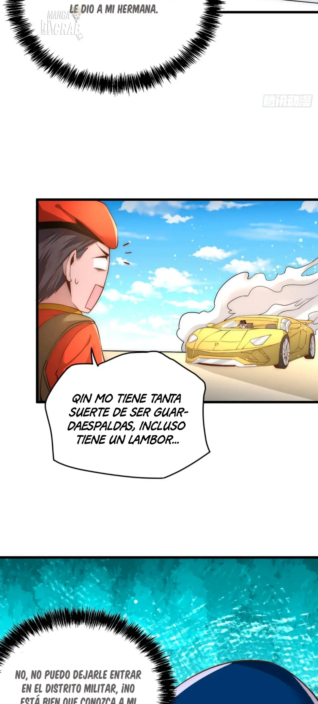 Almighty Master capítulo 155 página 28