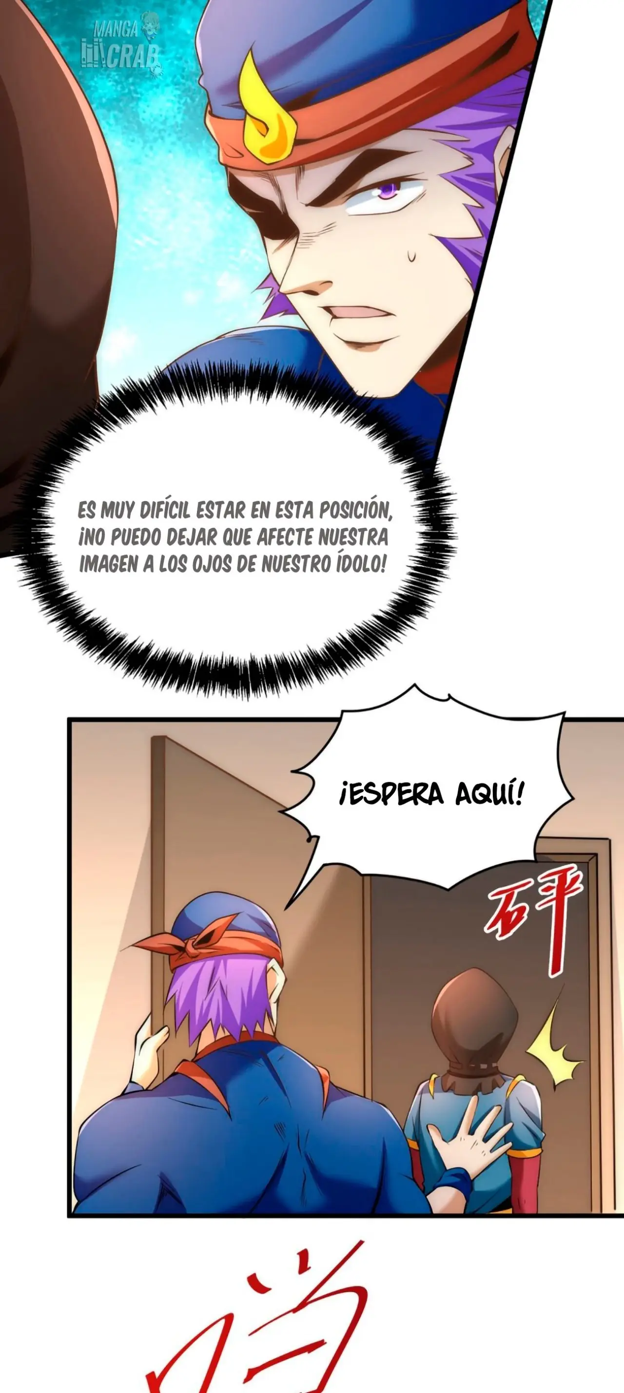 Almighty Master capítulo 155 página 34