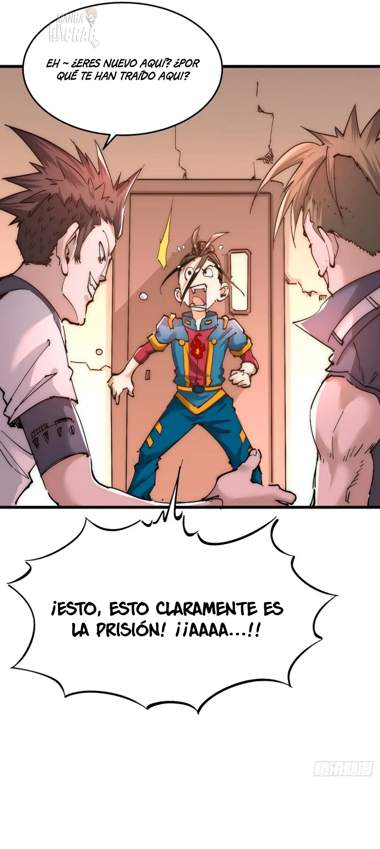 Almighty Master capítulo 155 página 37