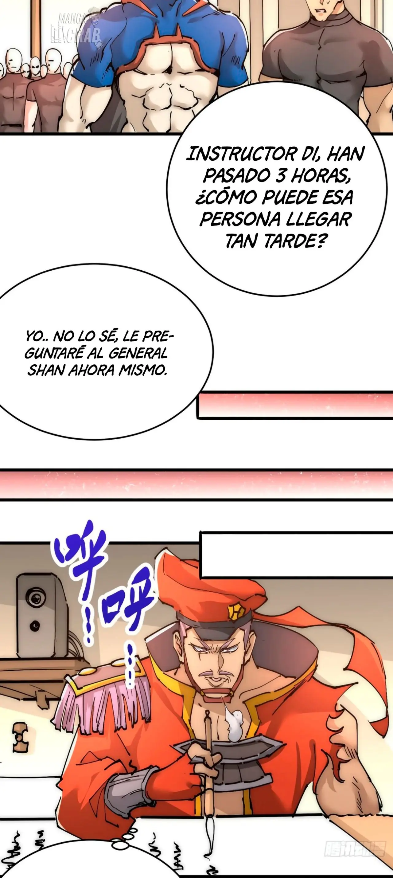 Almighty Master capítulo 155 página 39