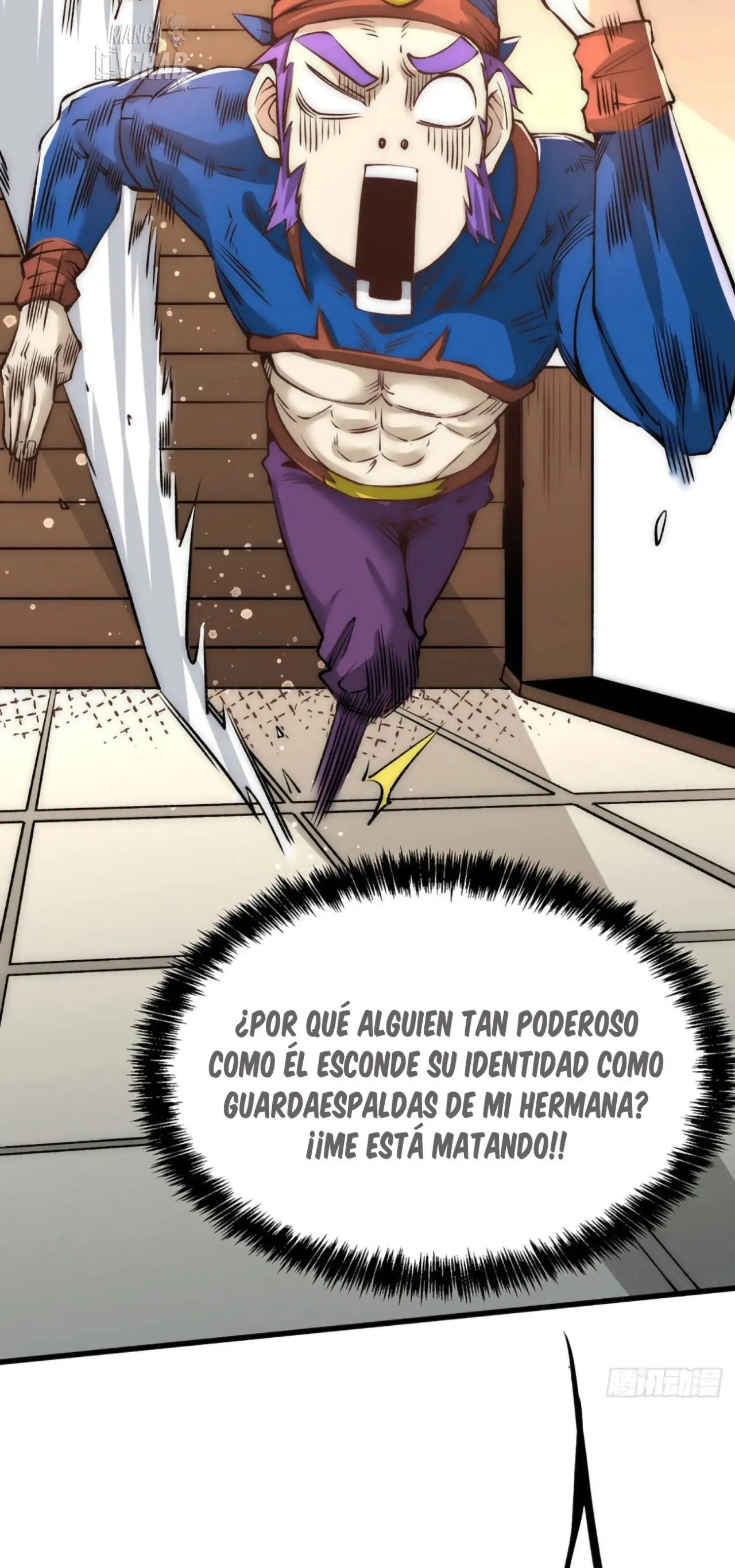 Almighty Master capítulo 156 página 5