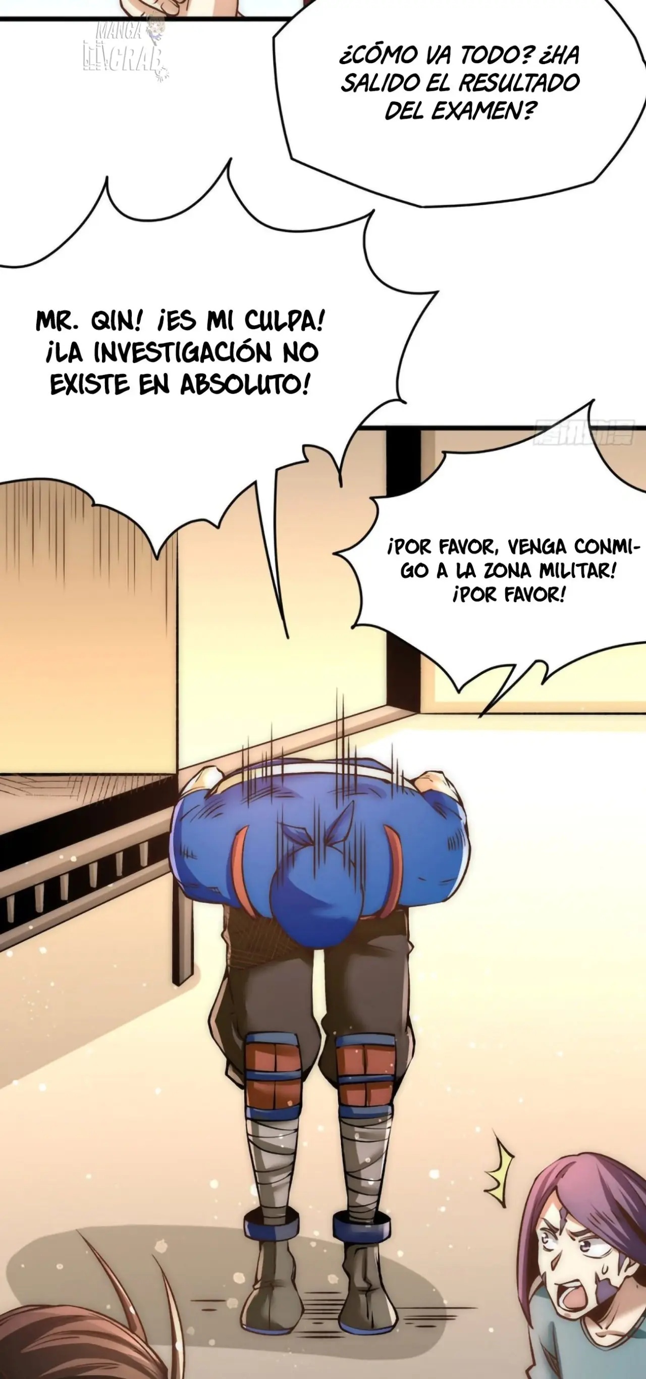 Almighty Master capítulo 156 página 9