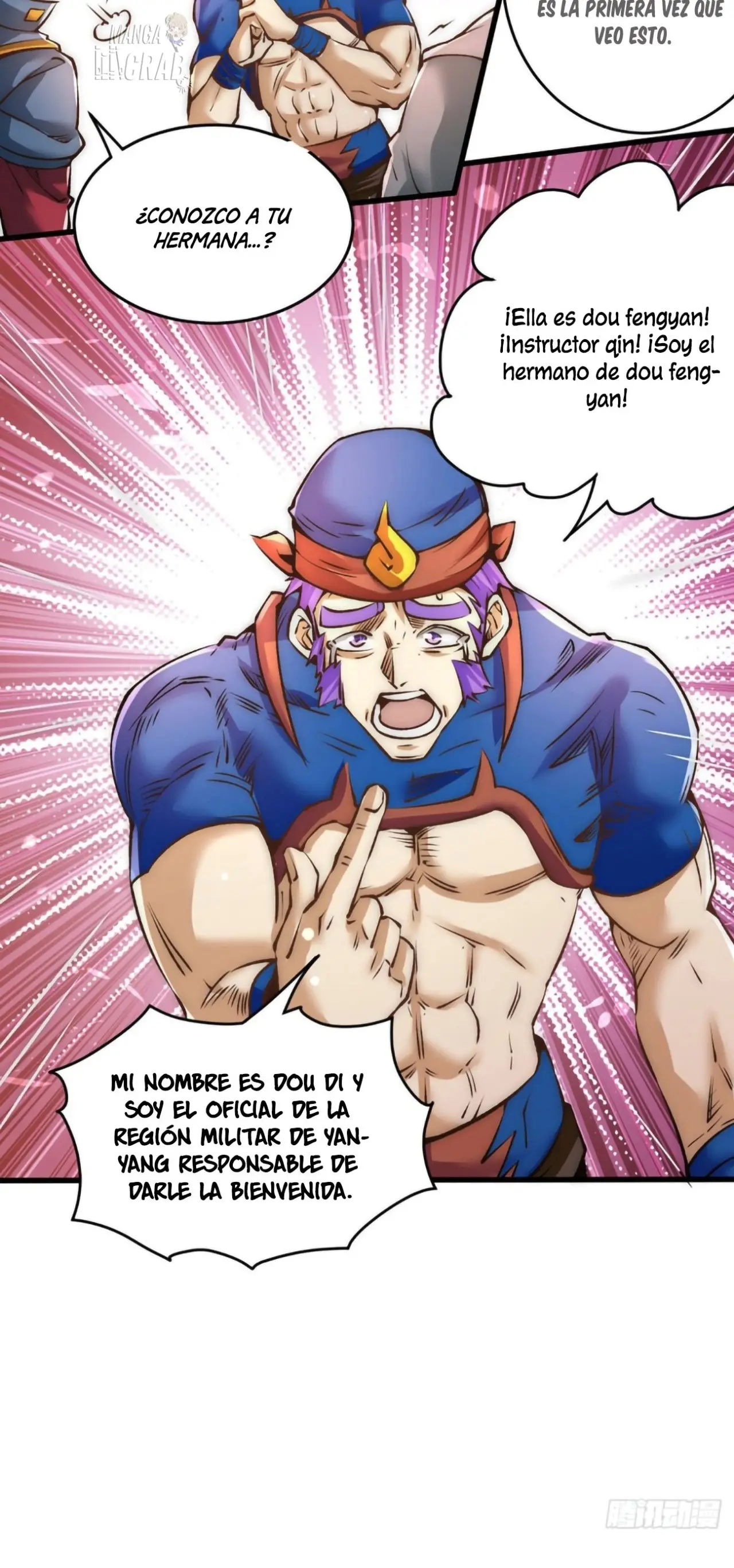Almighty Master capítulo 156 página 11