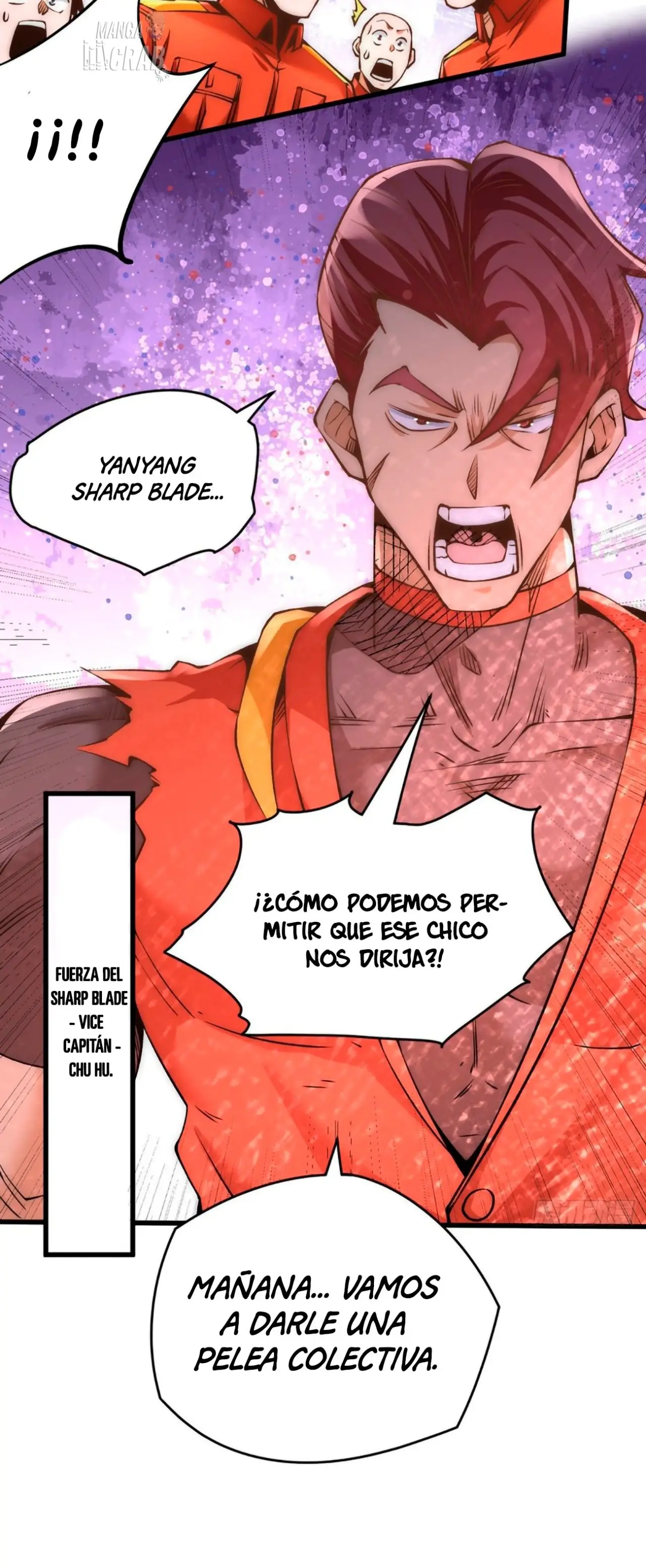 Almighty Master capítulo 156 página 19