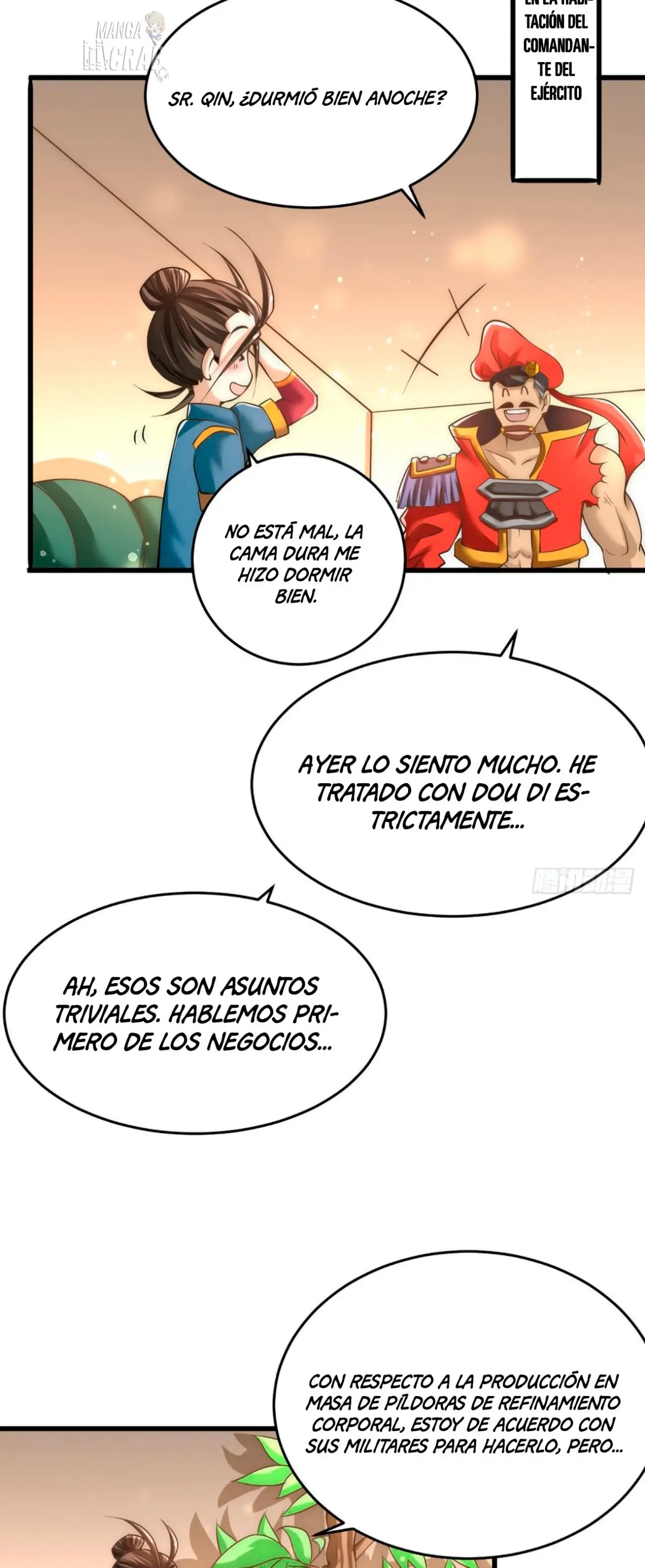 Almighty Master capítulo 156 página 21