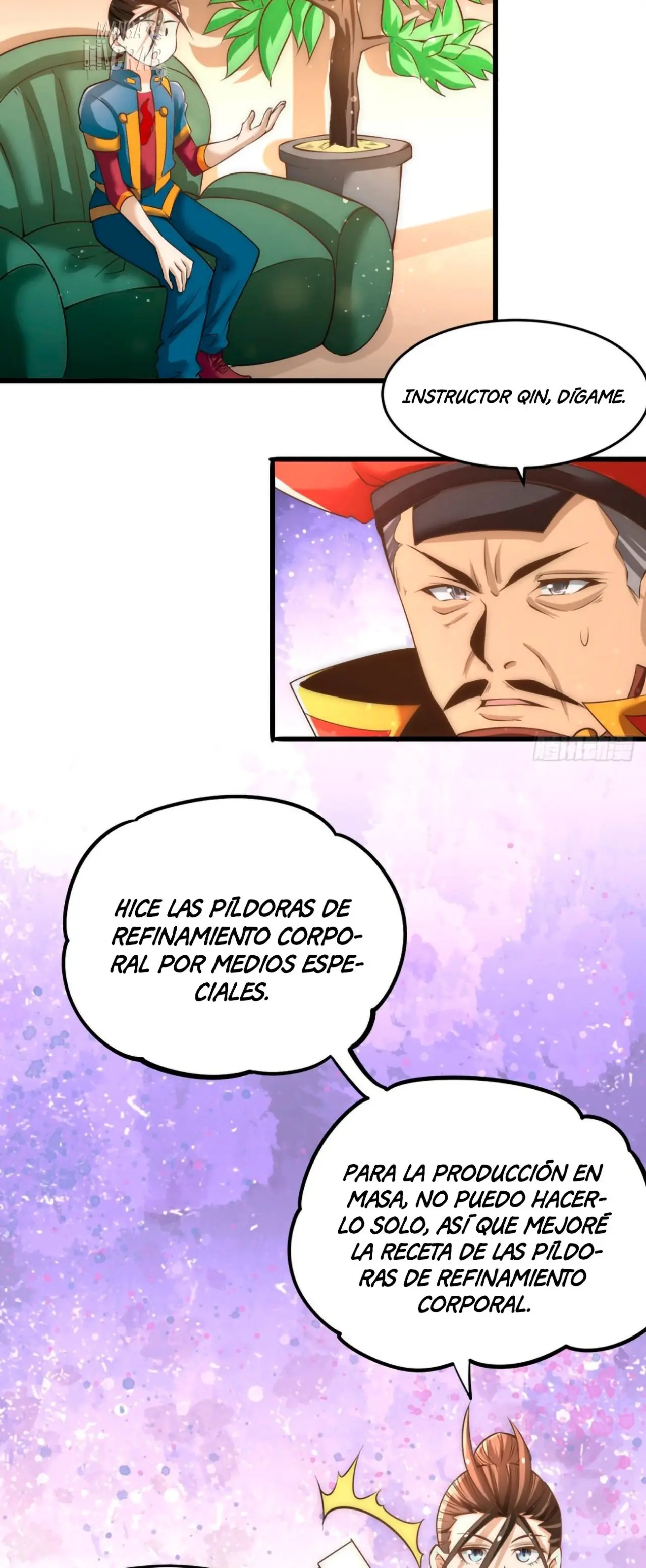 Almighty Master capítulo 156 página 22