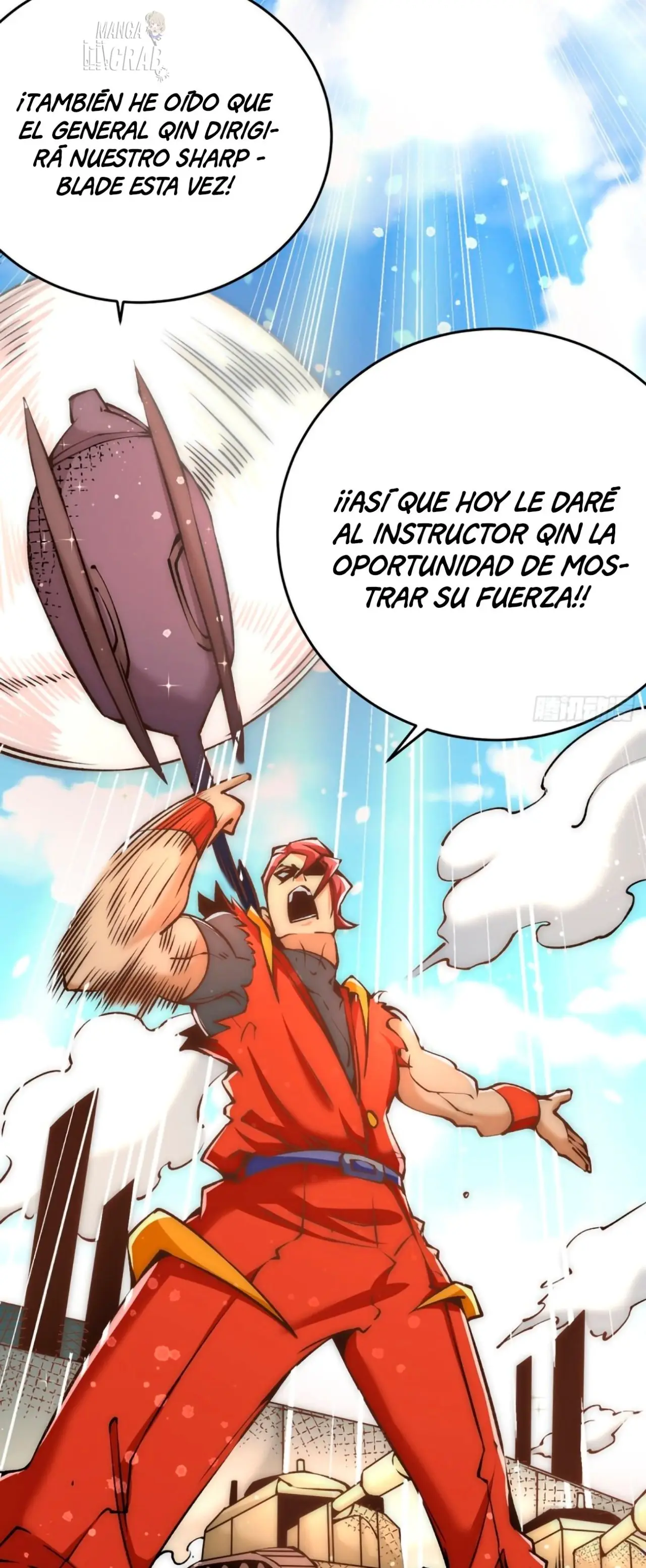 Almighty Master capítulo 156 página 31