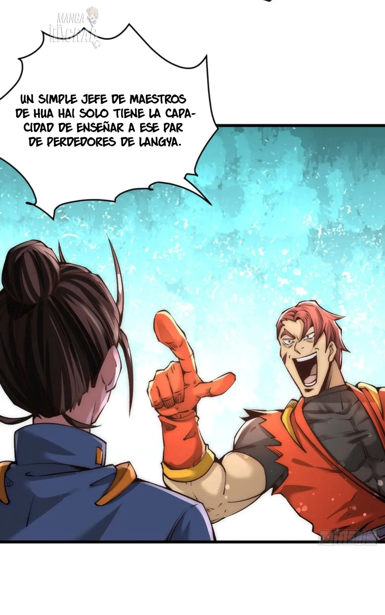 Almighty Master capítulo 157 página 5