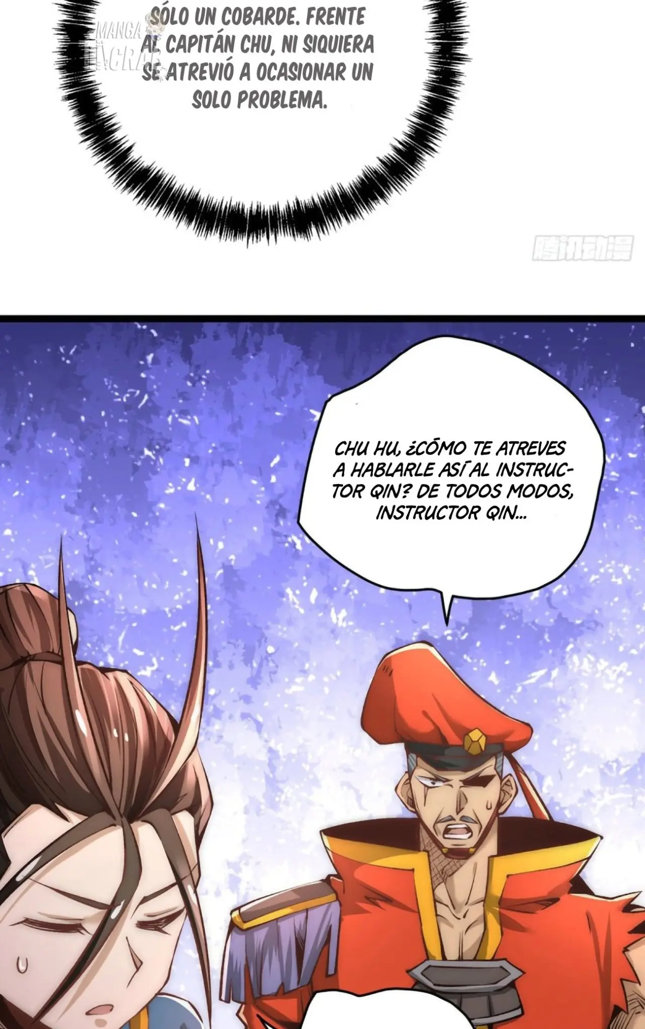 Almighty Master capítulo 157 página 7