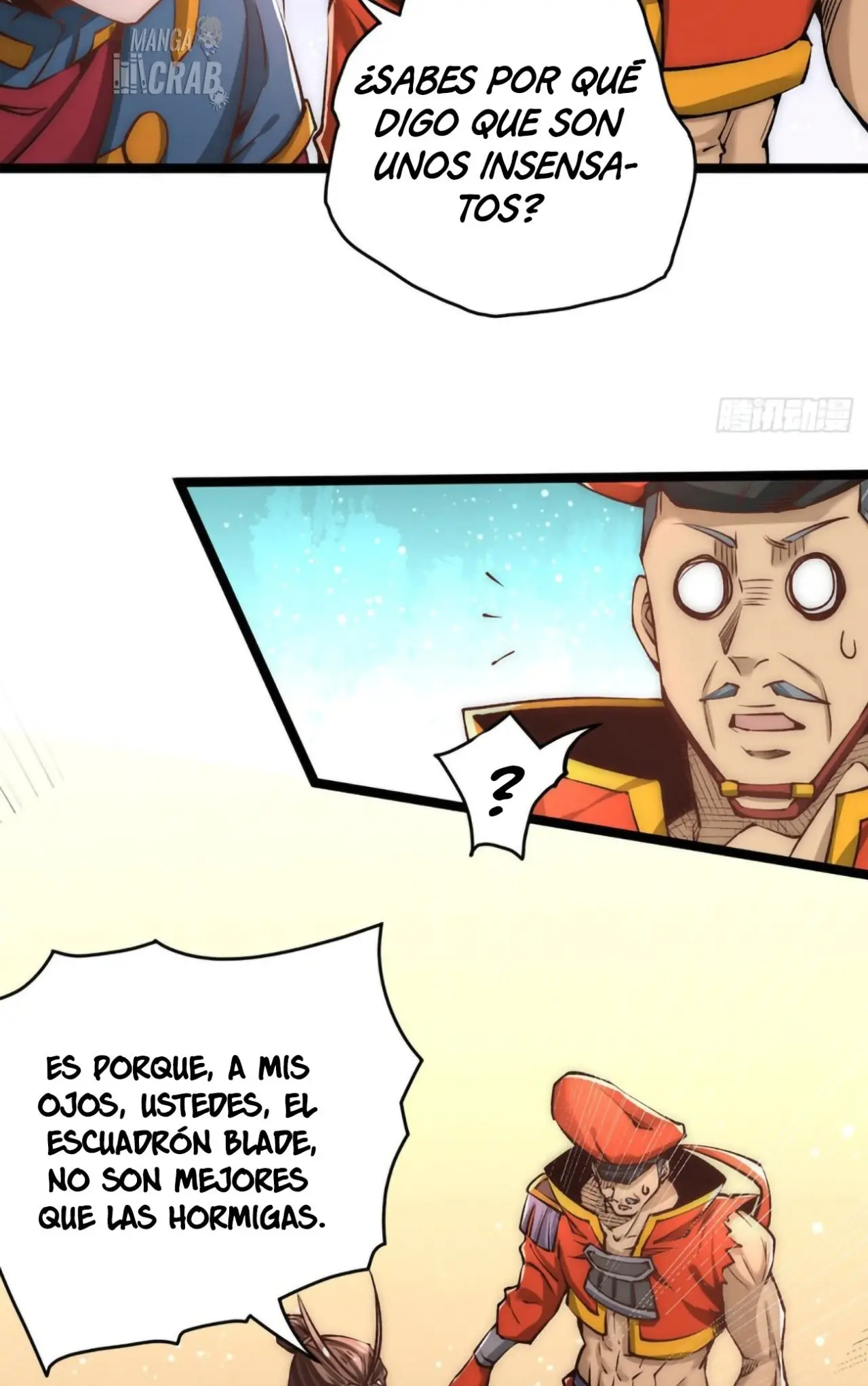 Almighty Master capítulo 157 página 8