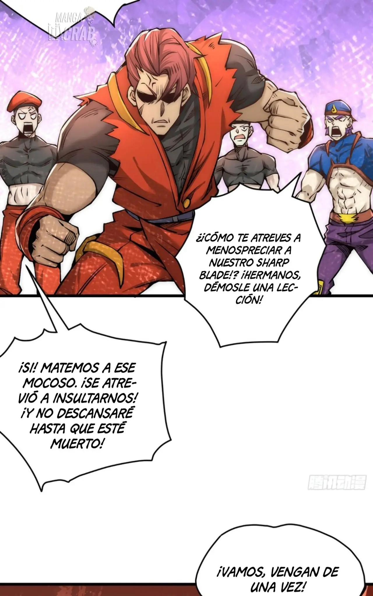 Almighty Master capítulo 157 página 10