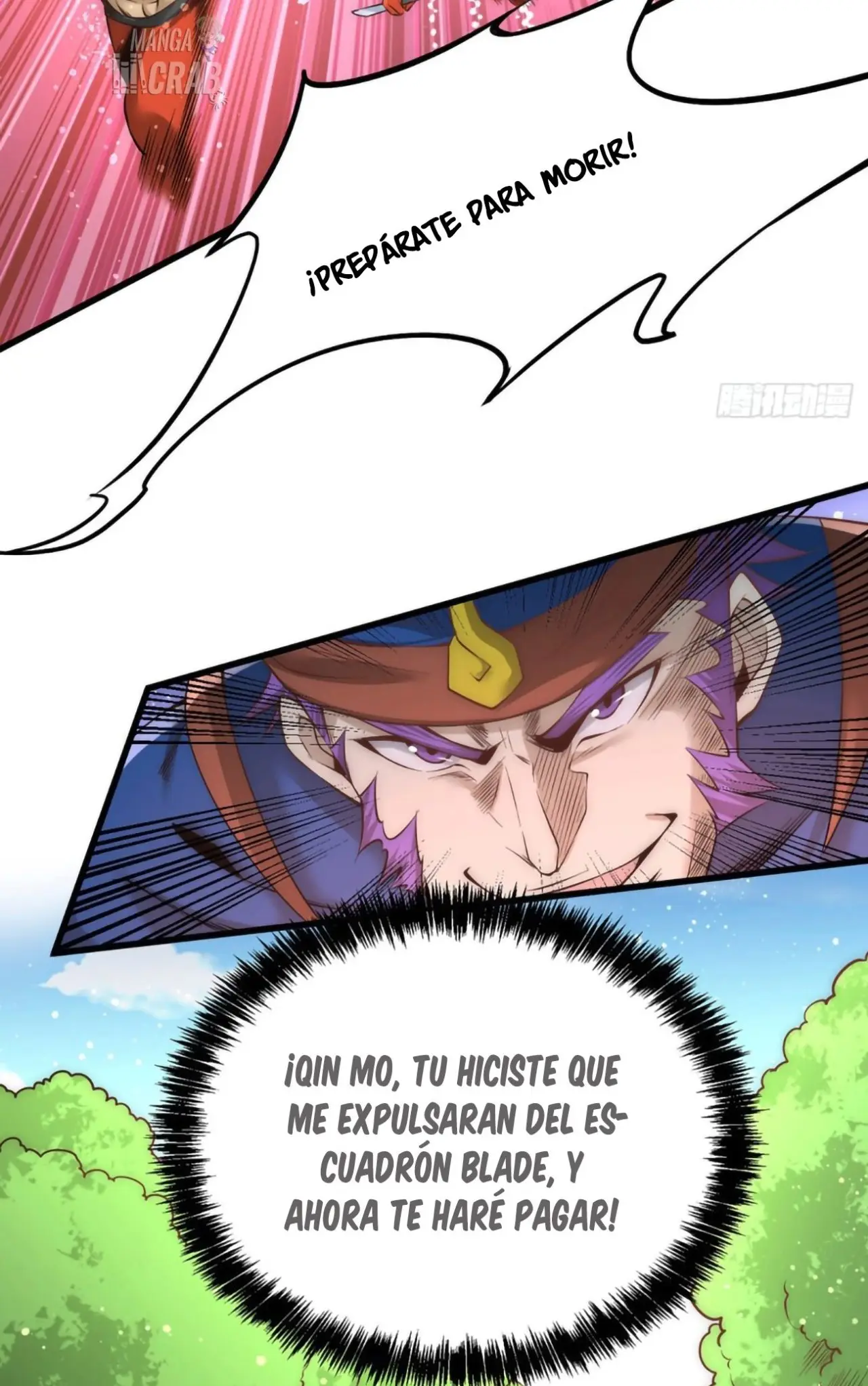 Almighty Master capítulo 157 página 13