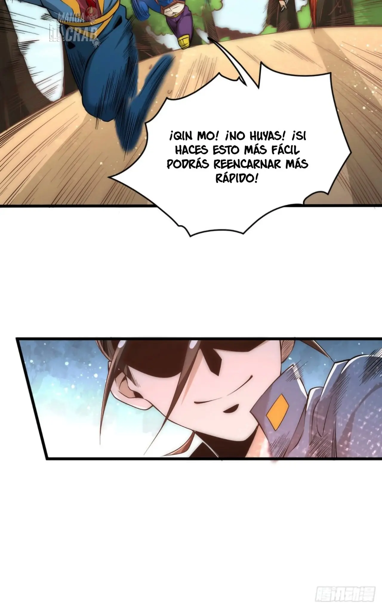 Almighty Master capítulo 157 página 18