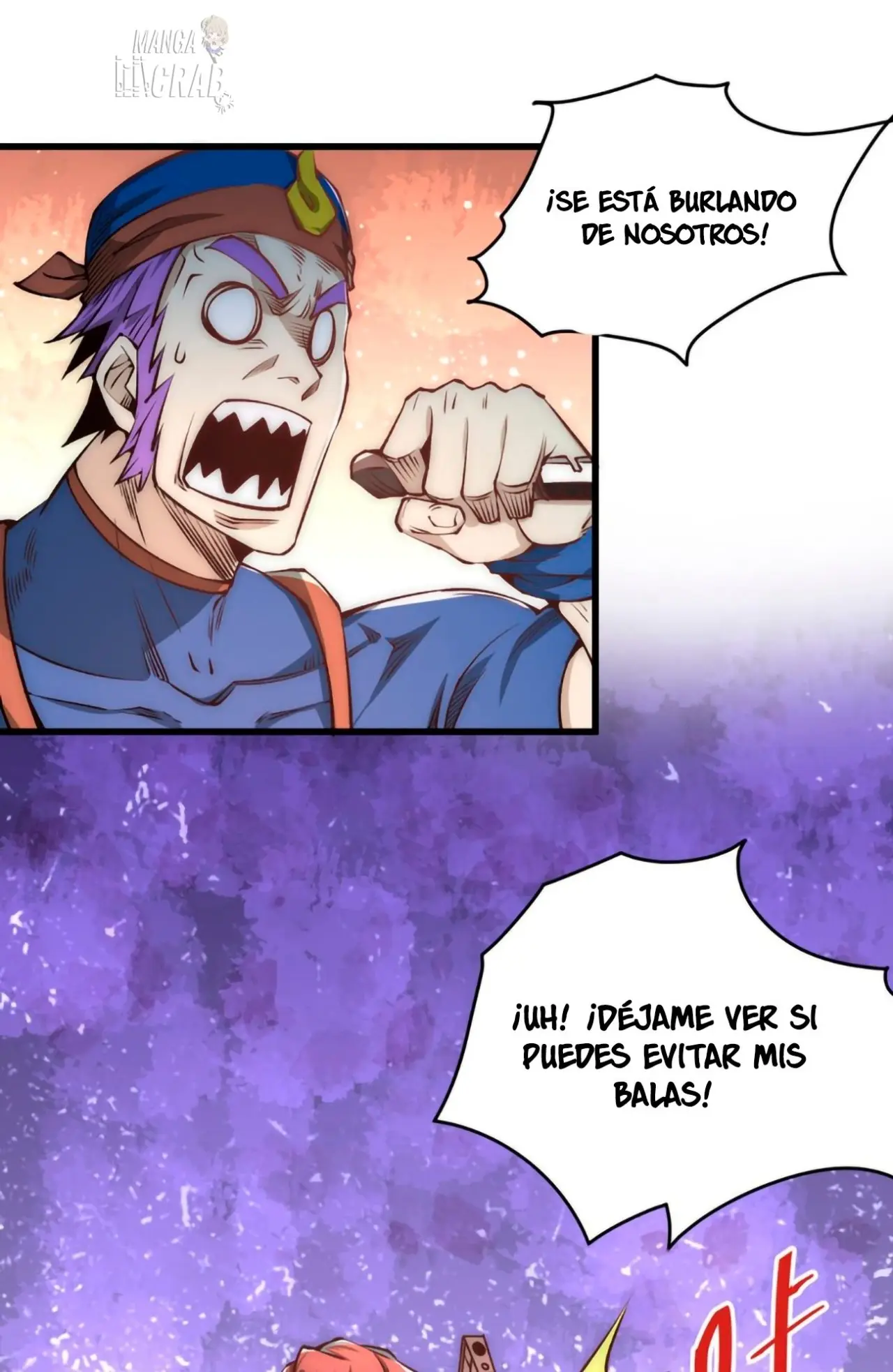 Almighty Master capítulo 157 página 22
