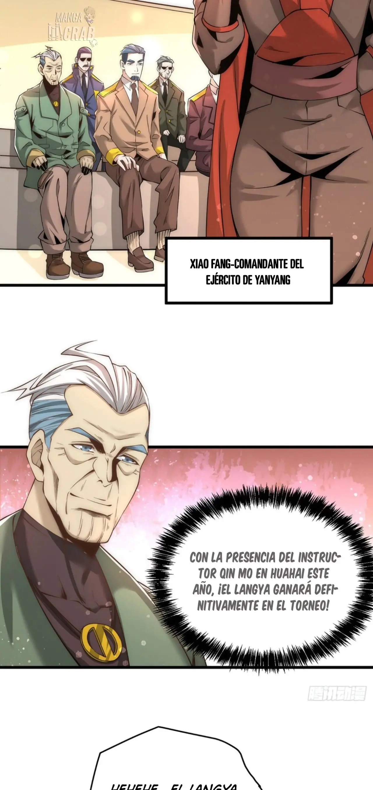 Almighty Master capítulo 158 página 4