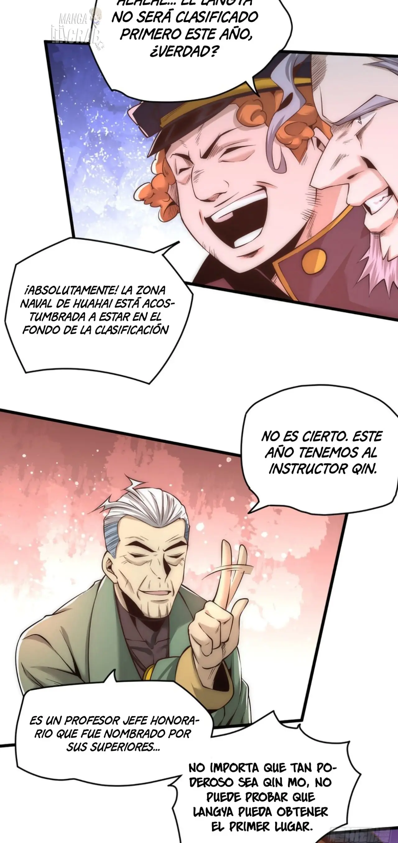 Almighty Master capítulo 158 página 5
