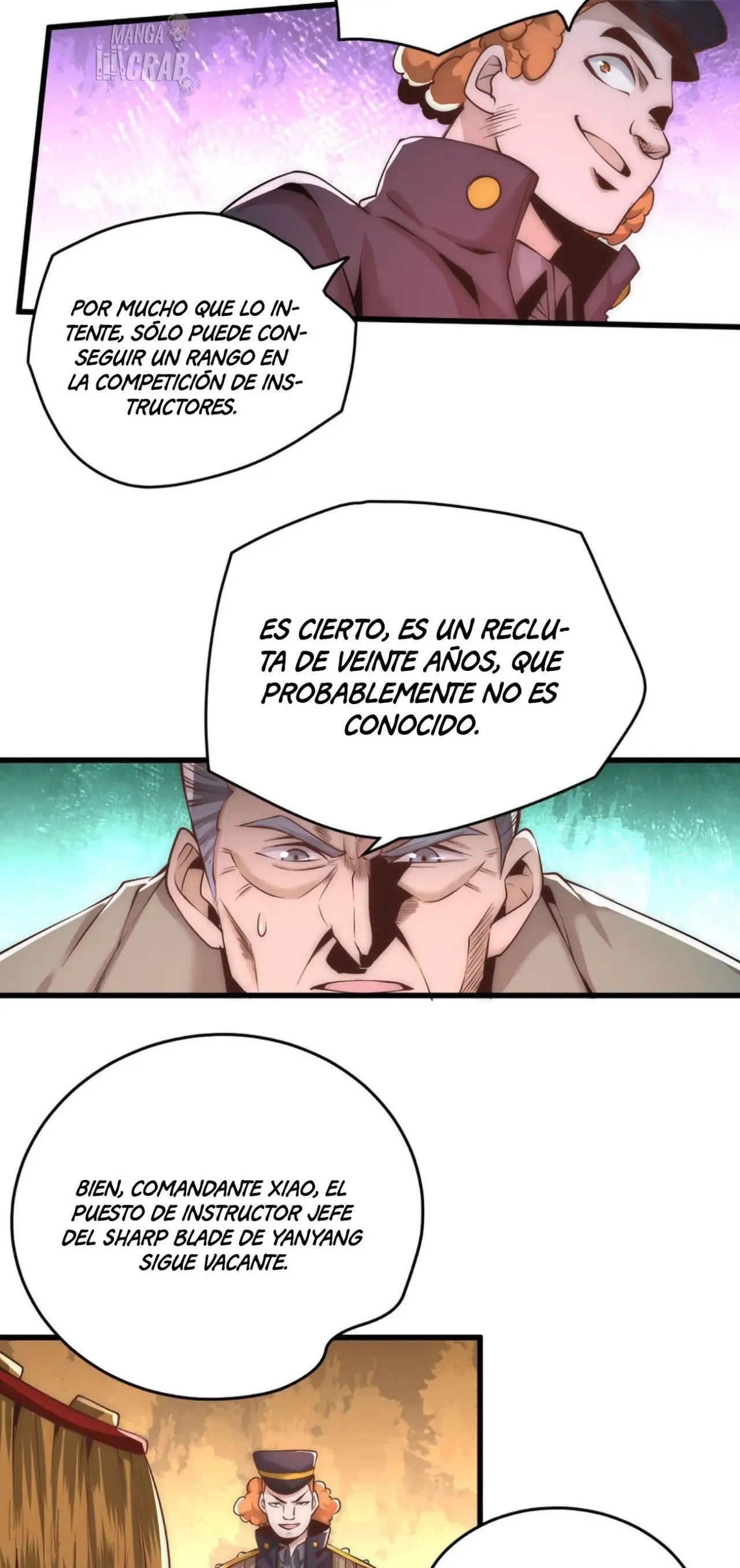 Almighty Master capítulo 158 página 6