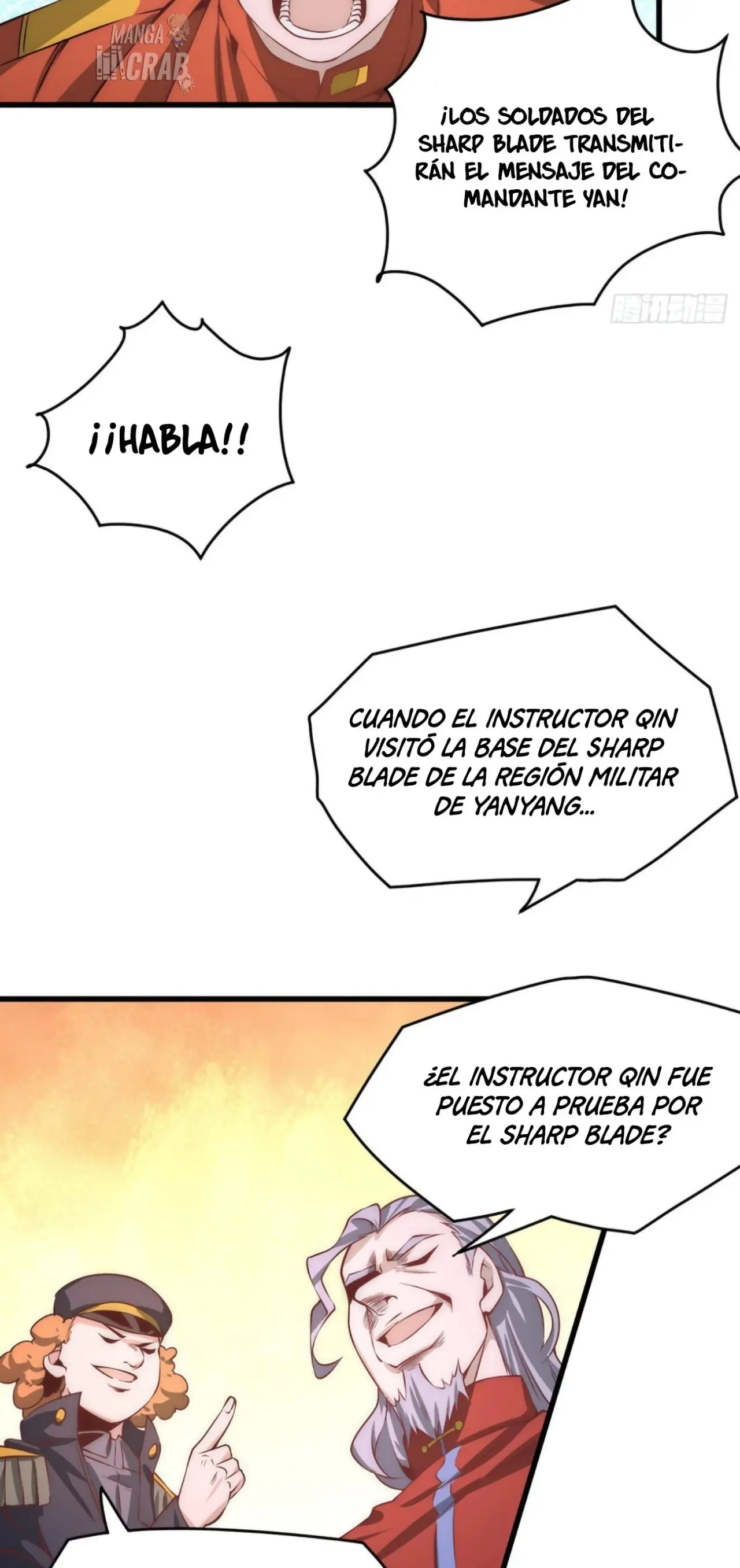 Almighty Master capítulo 158 página 9
