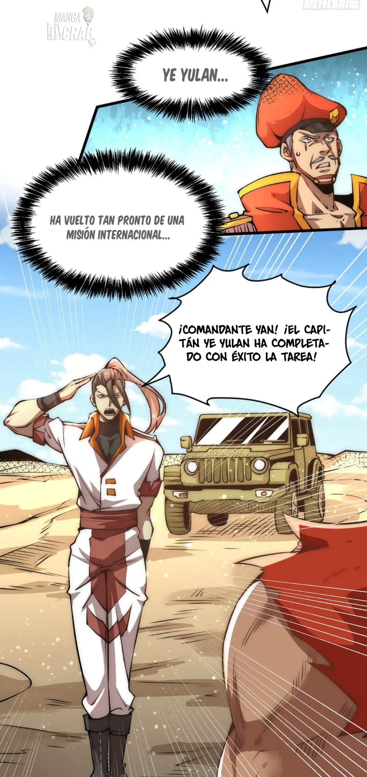 Almighty Master capítulo 158 página 17