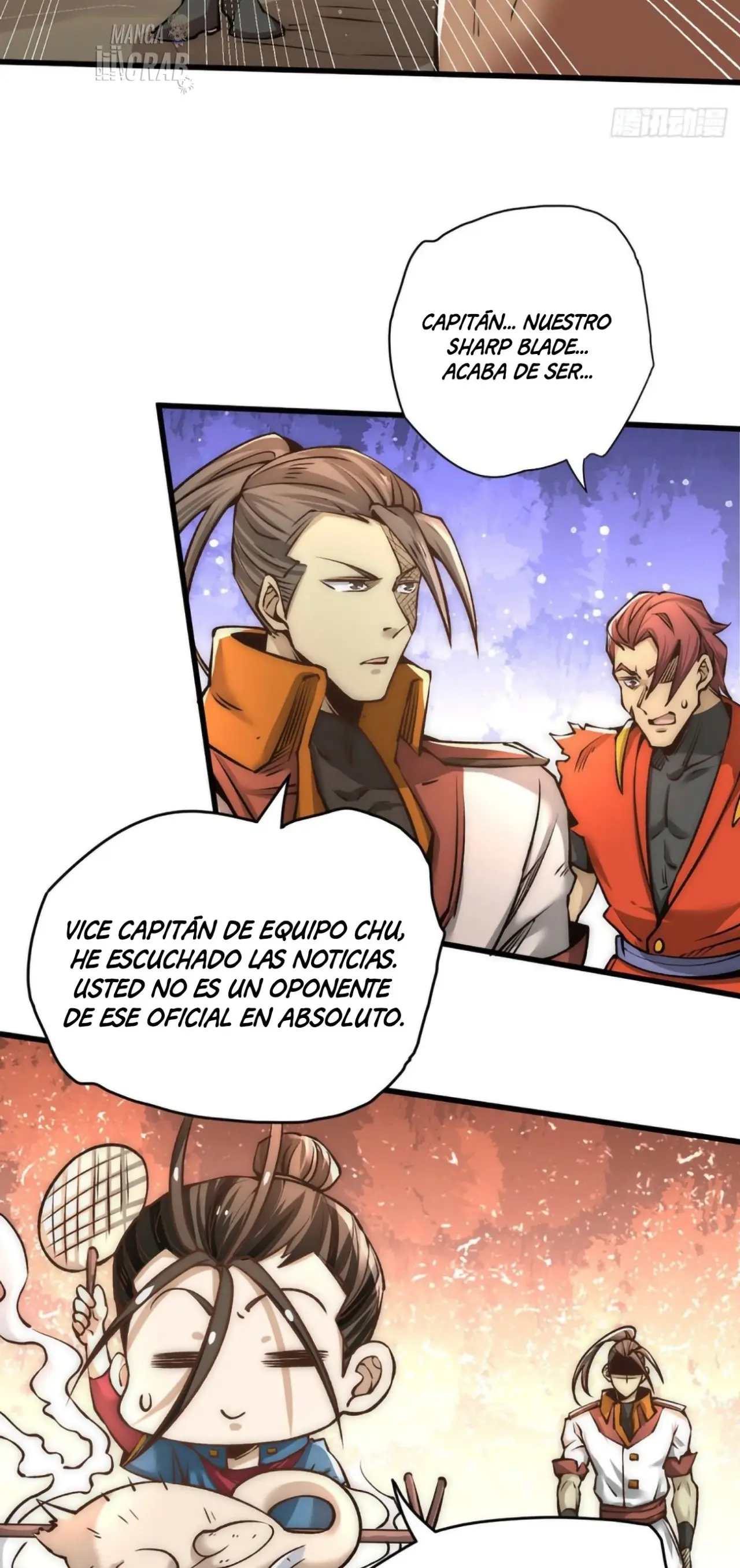 Almighty Master capítulo 158 página 18