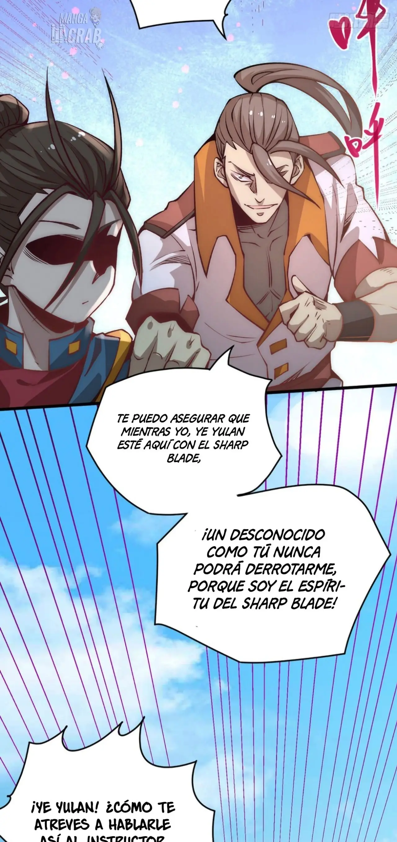 Almighty Master capítulo 158 página 22