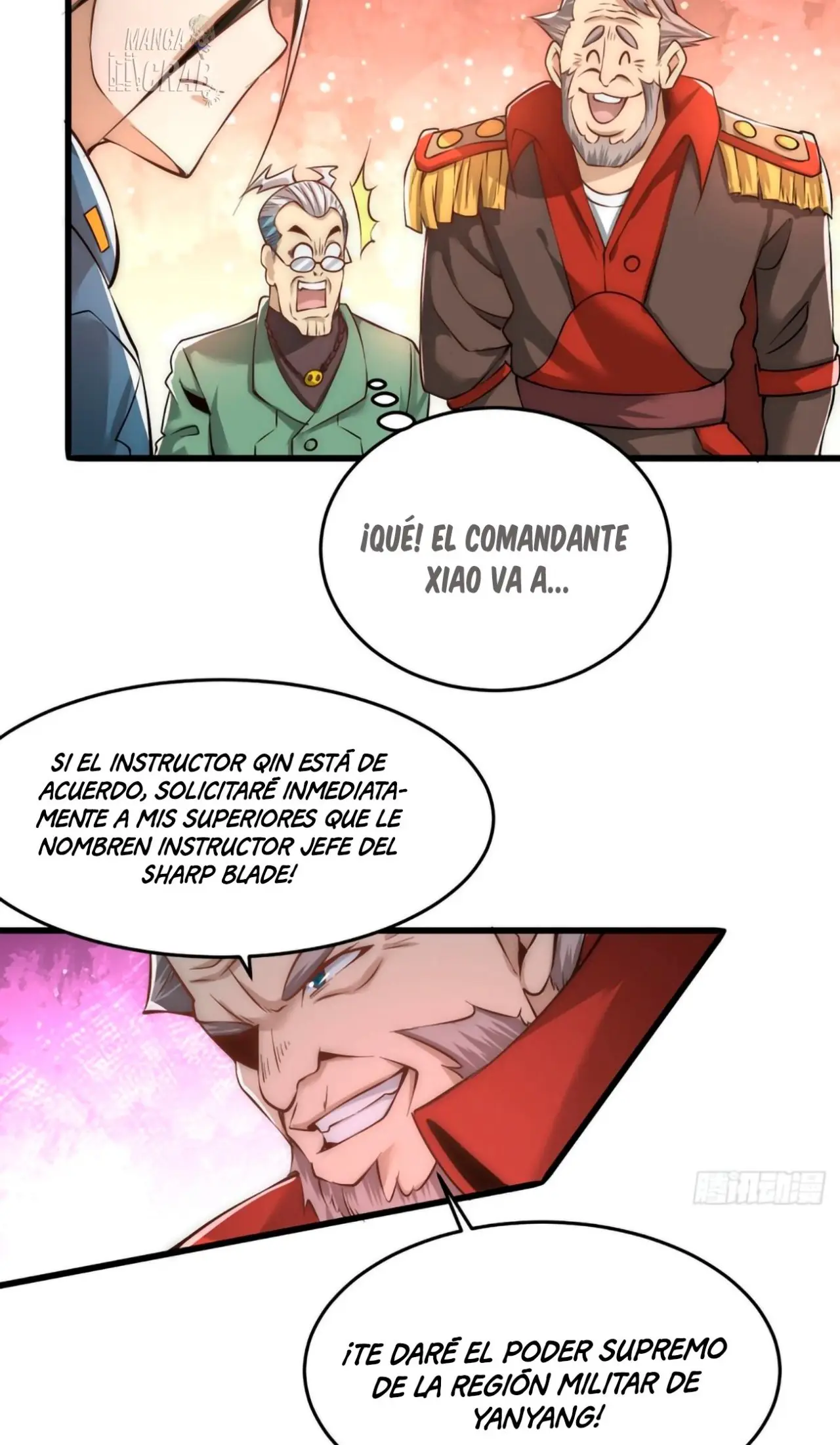 Almighty Master capítulo 158 página 27