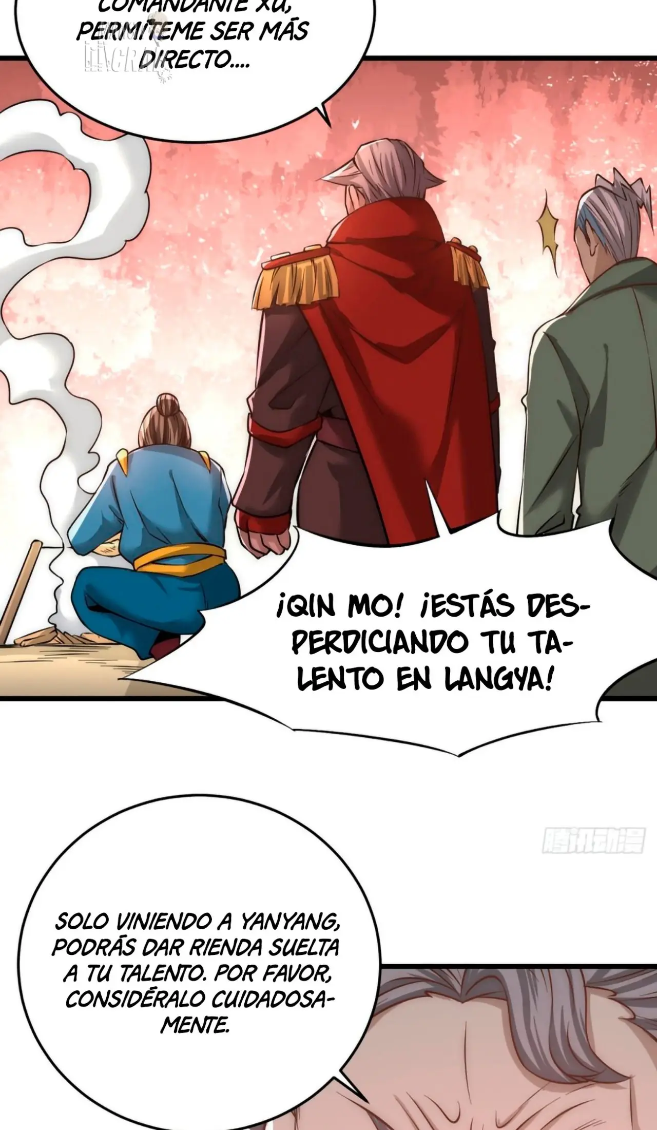 Almighty Master capítulo 158 página 29