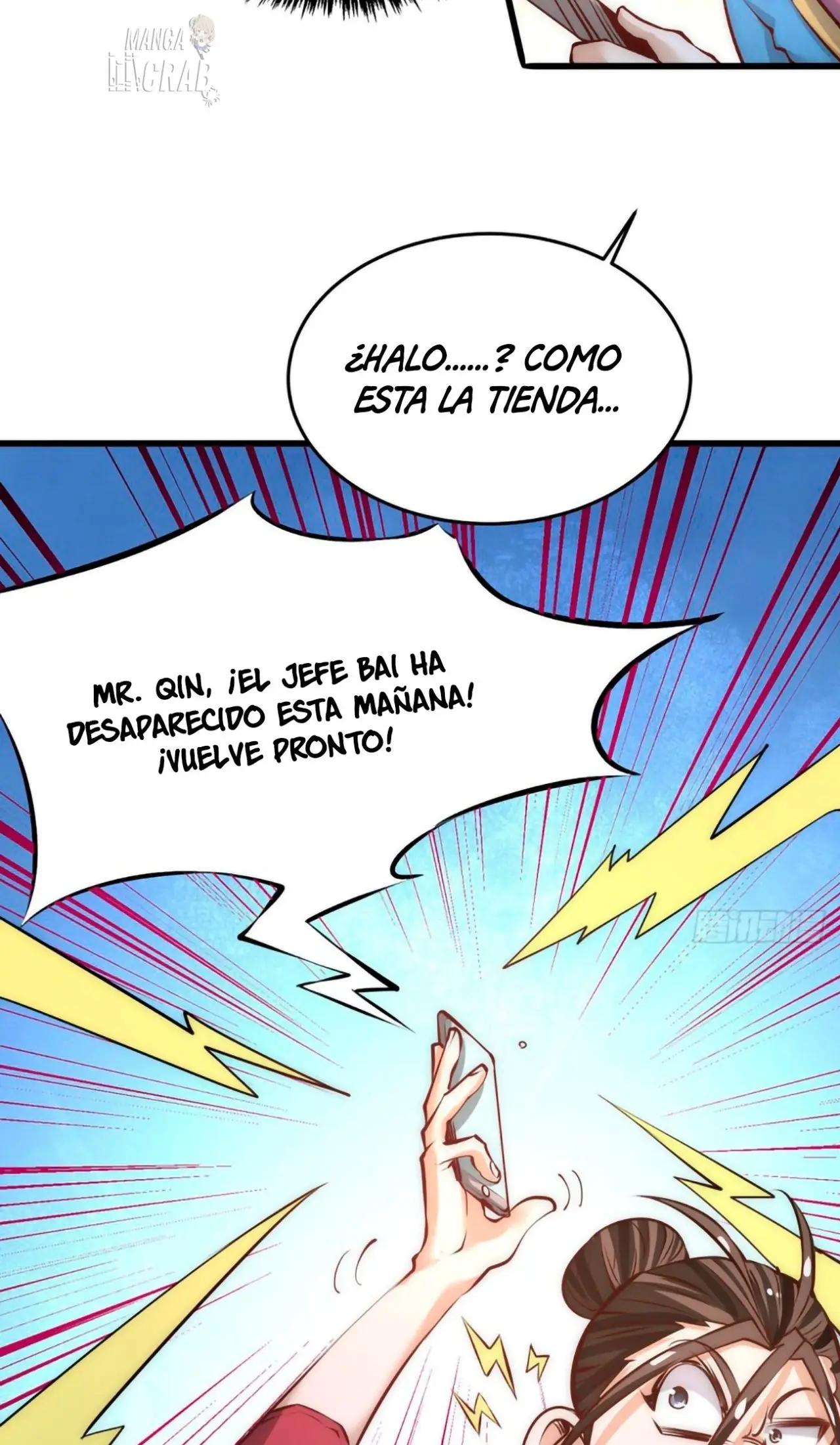 Almighty Master capítulo 158 página 44