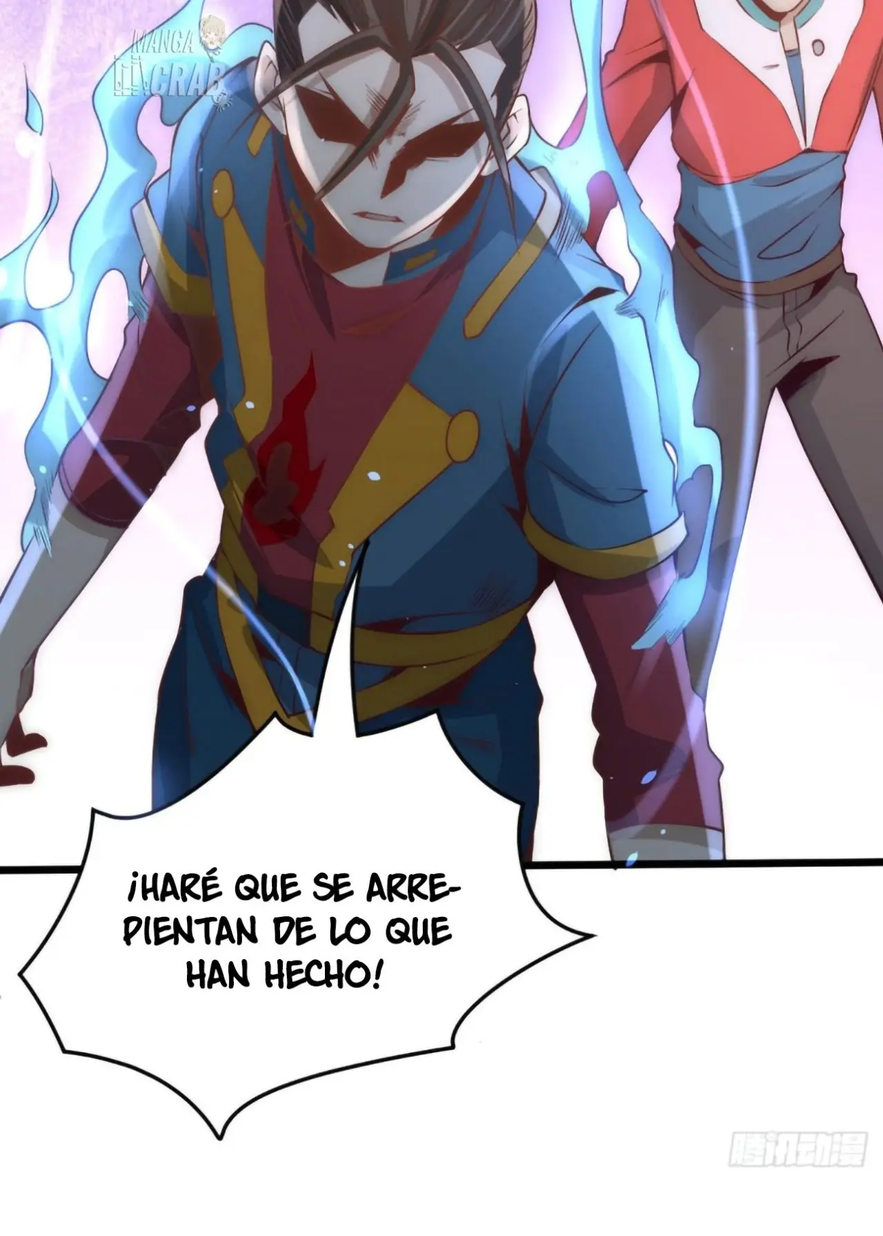 Almighty Master capítulo 159 página 7