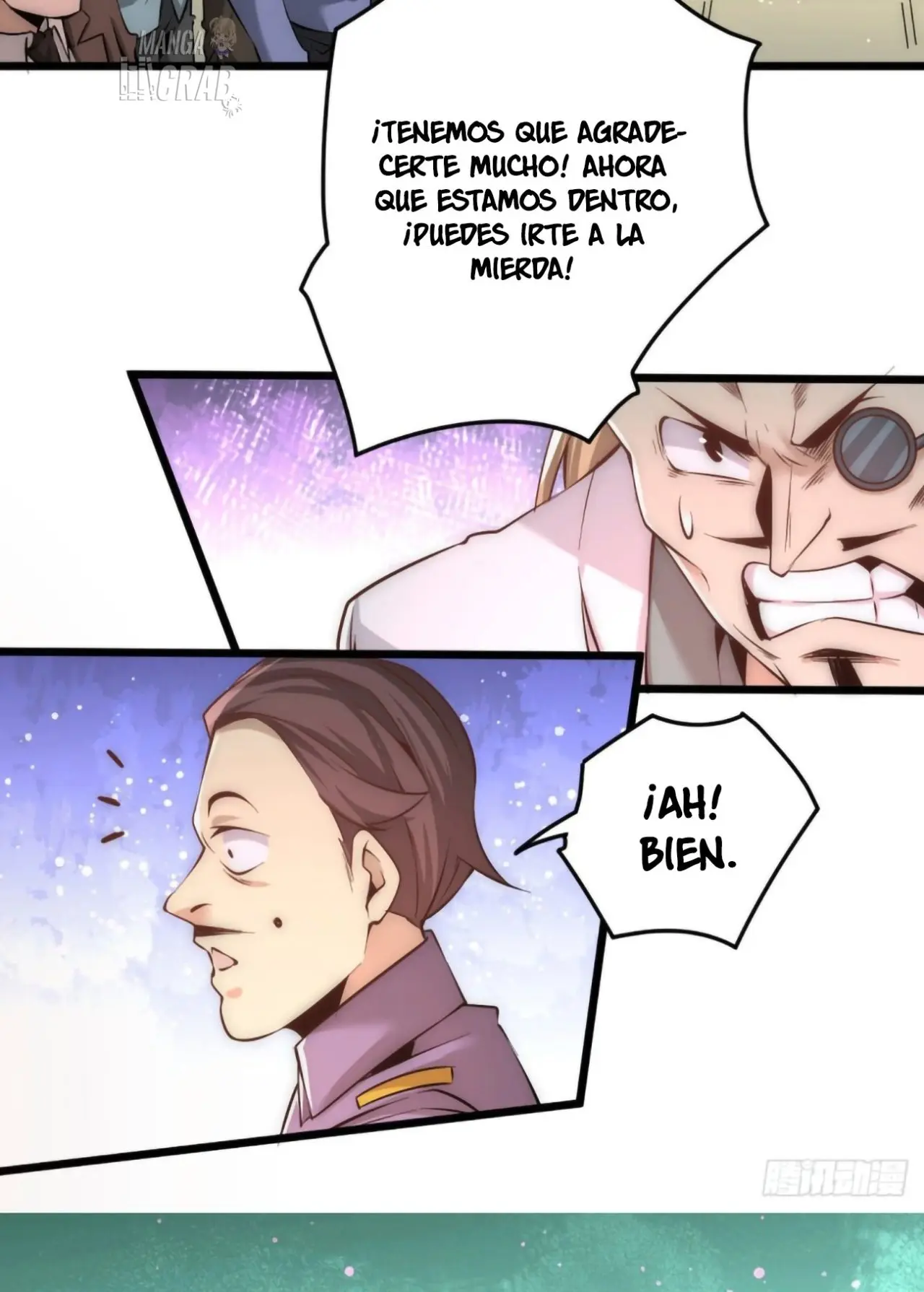 Almighty Master capítulo 159 página 11