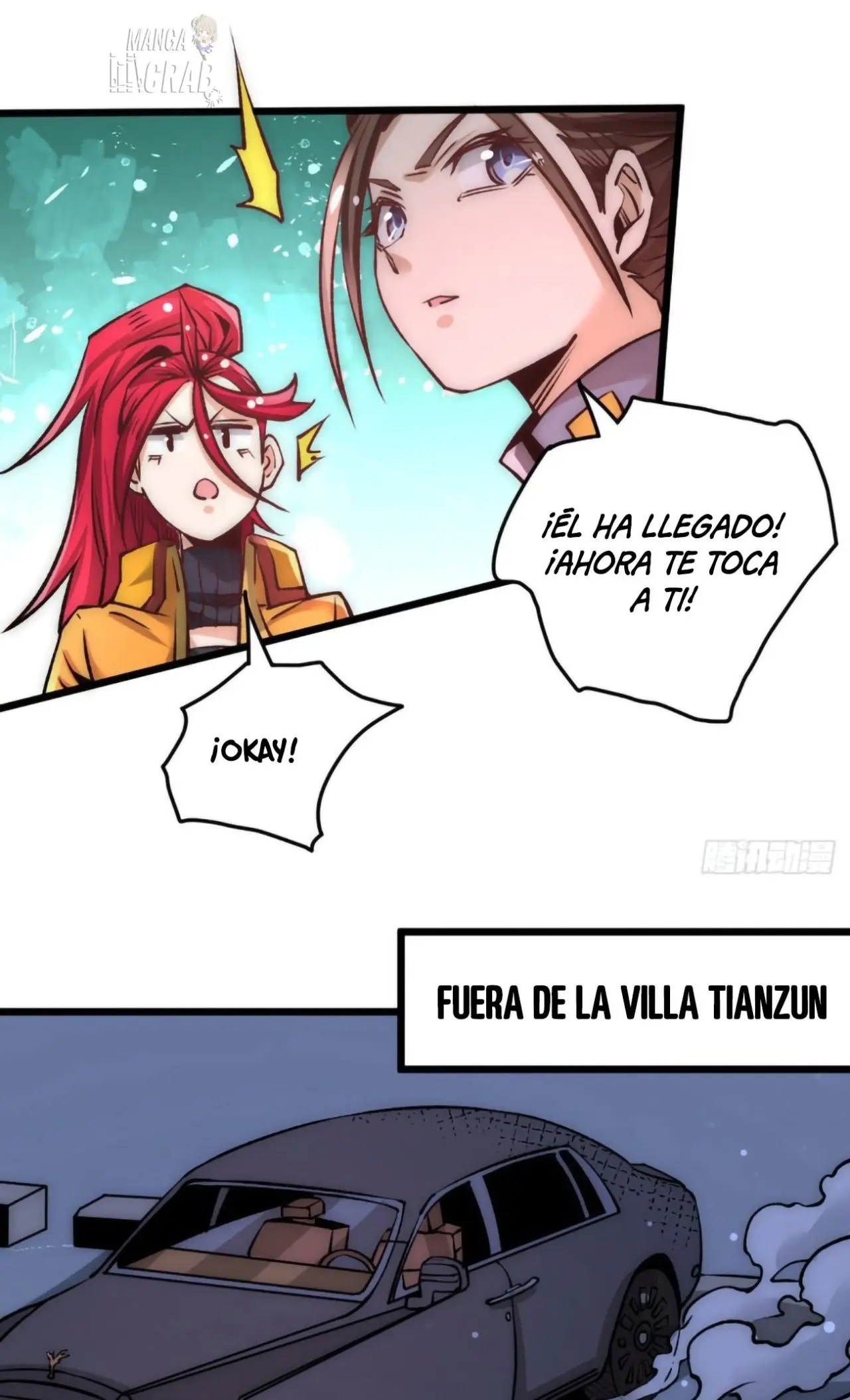 Almighty Master capítulo 160 página 12