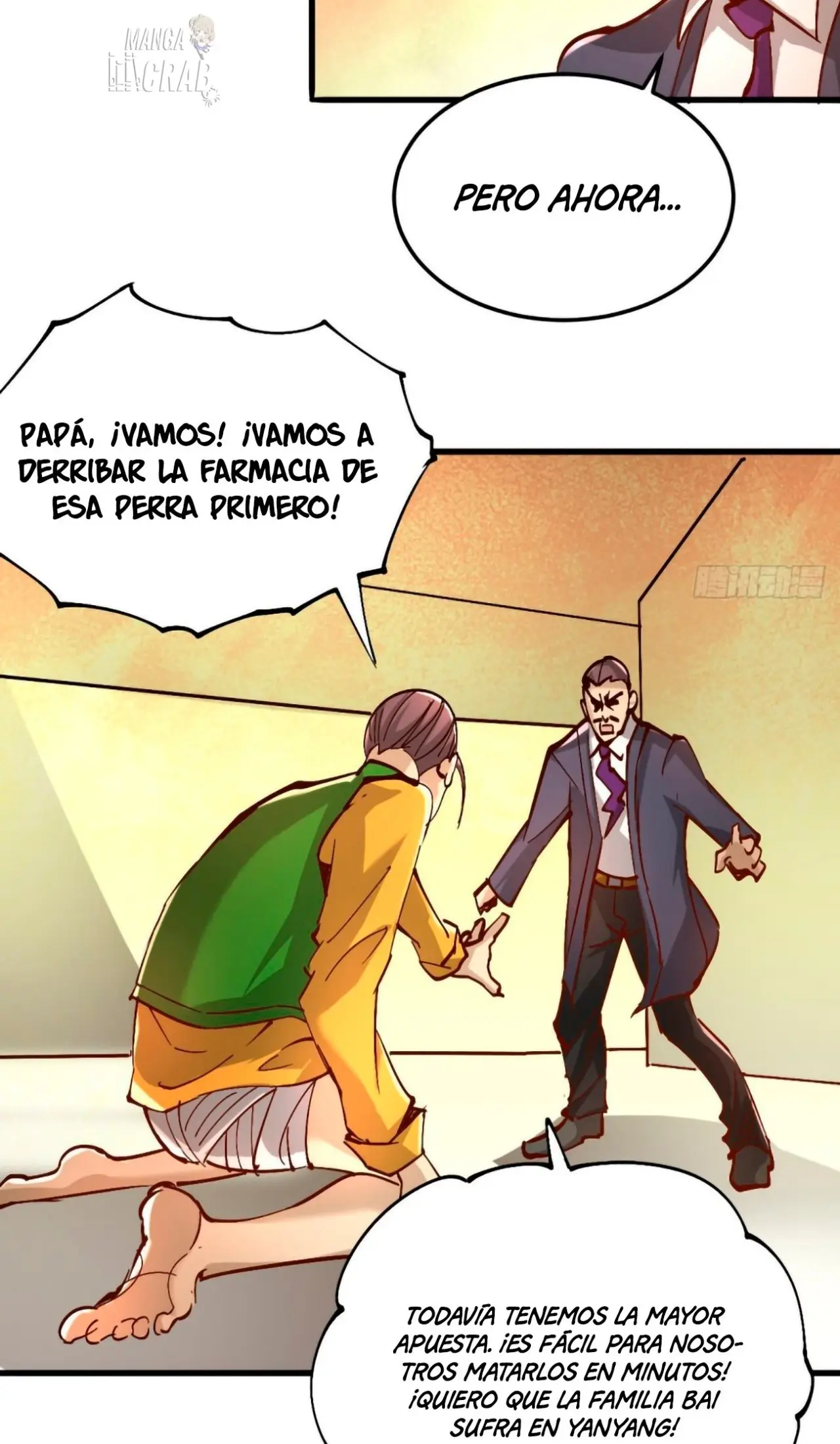 Almighty Master capítulo 161 página 8