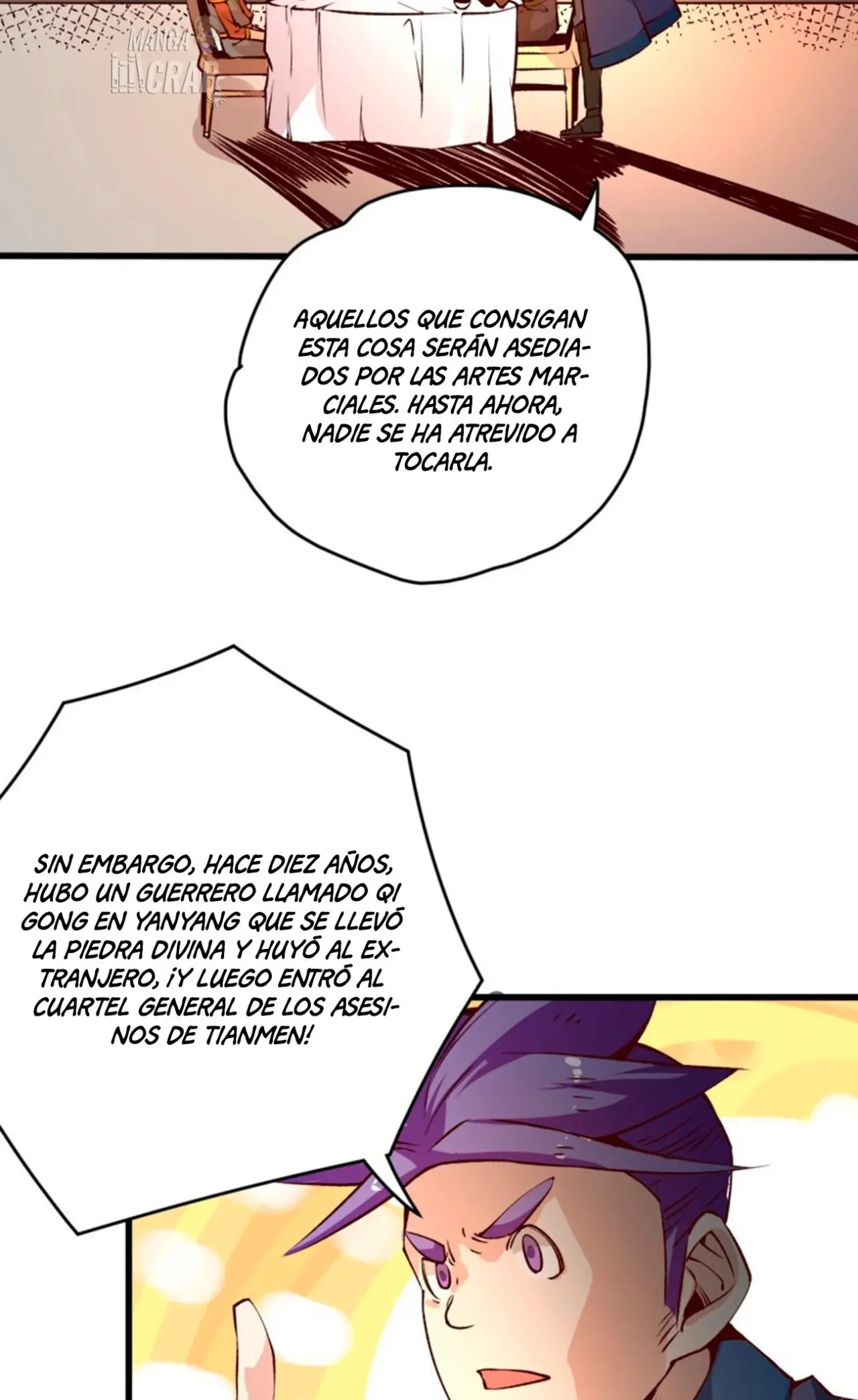 Almighty Master capítulo 161 página 31