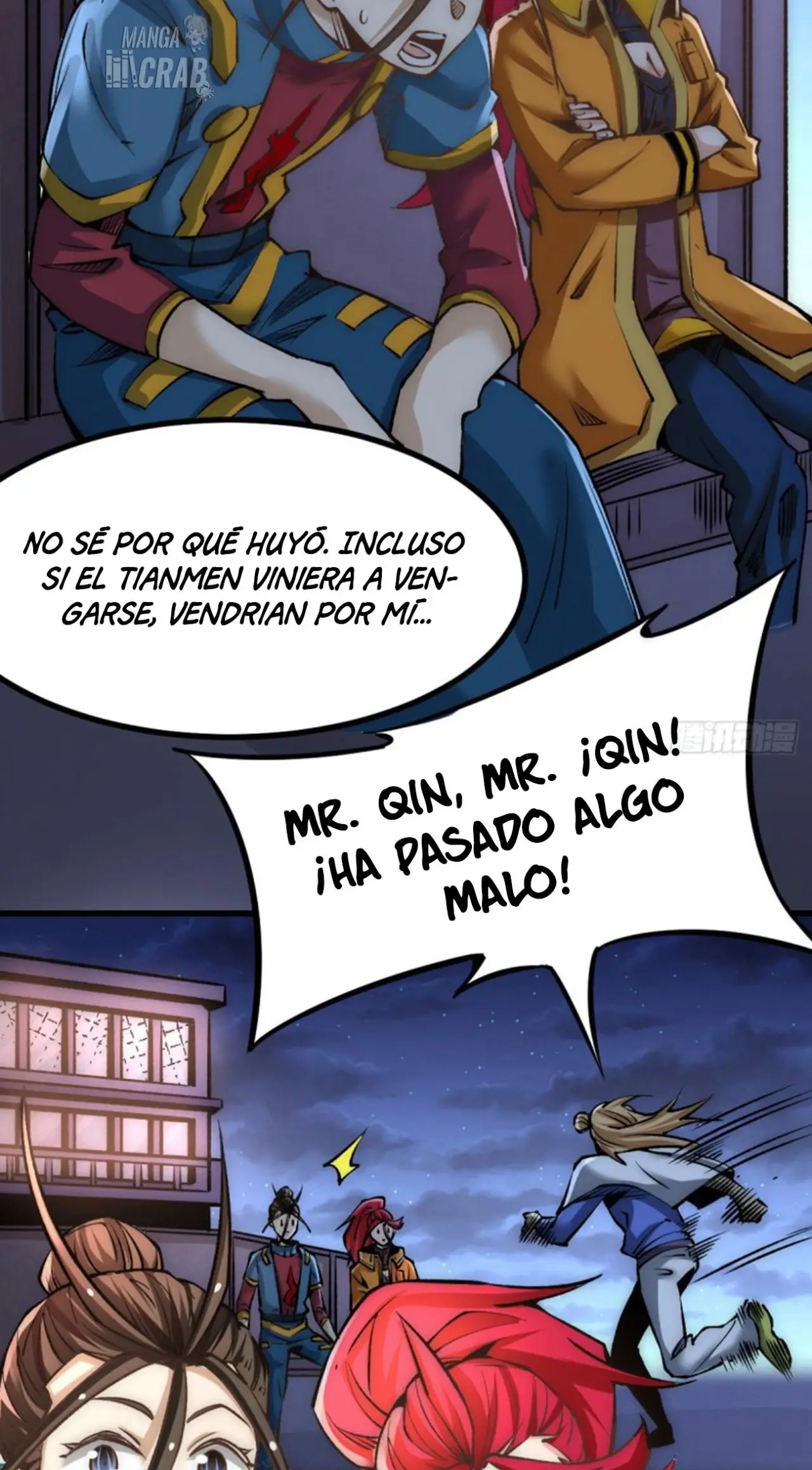 Almighty Master capítulo 162 página 13