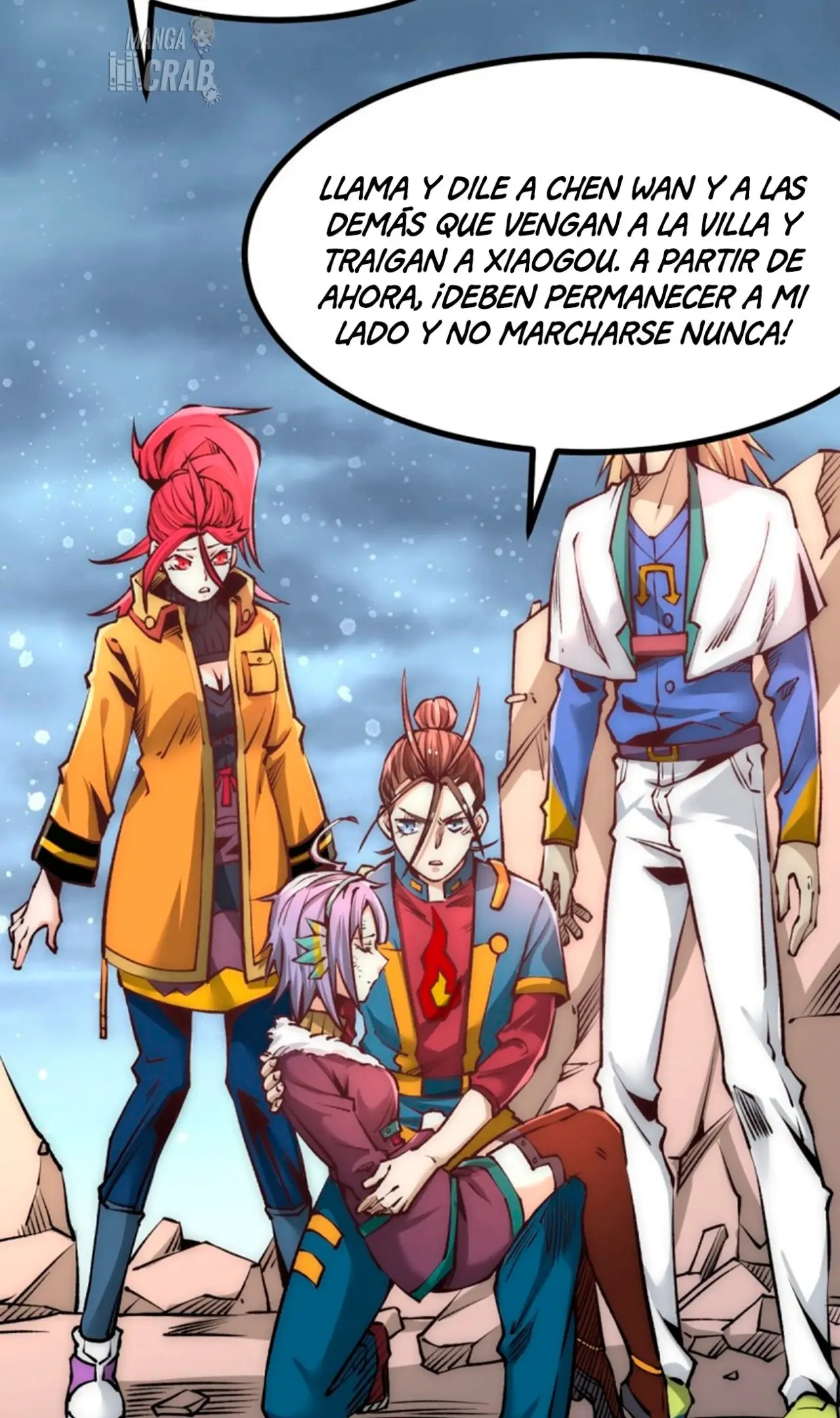 Almighty Master capítulo 162 página 23