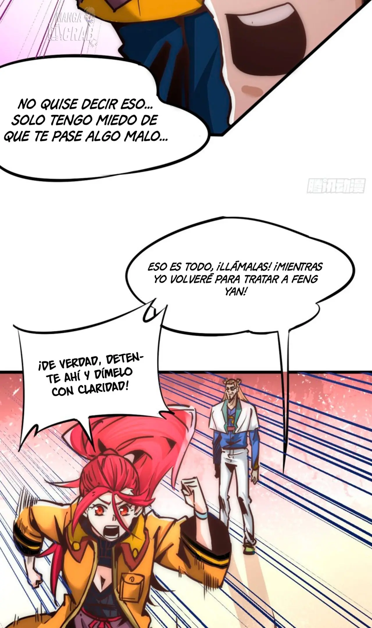 Almighty Master capítulo 162 página 26