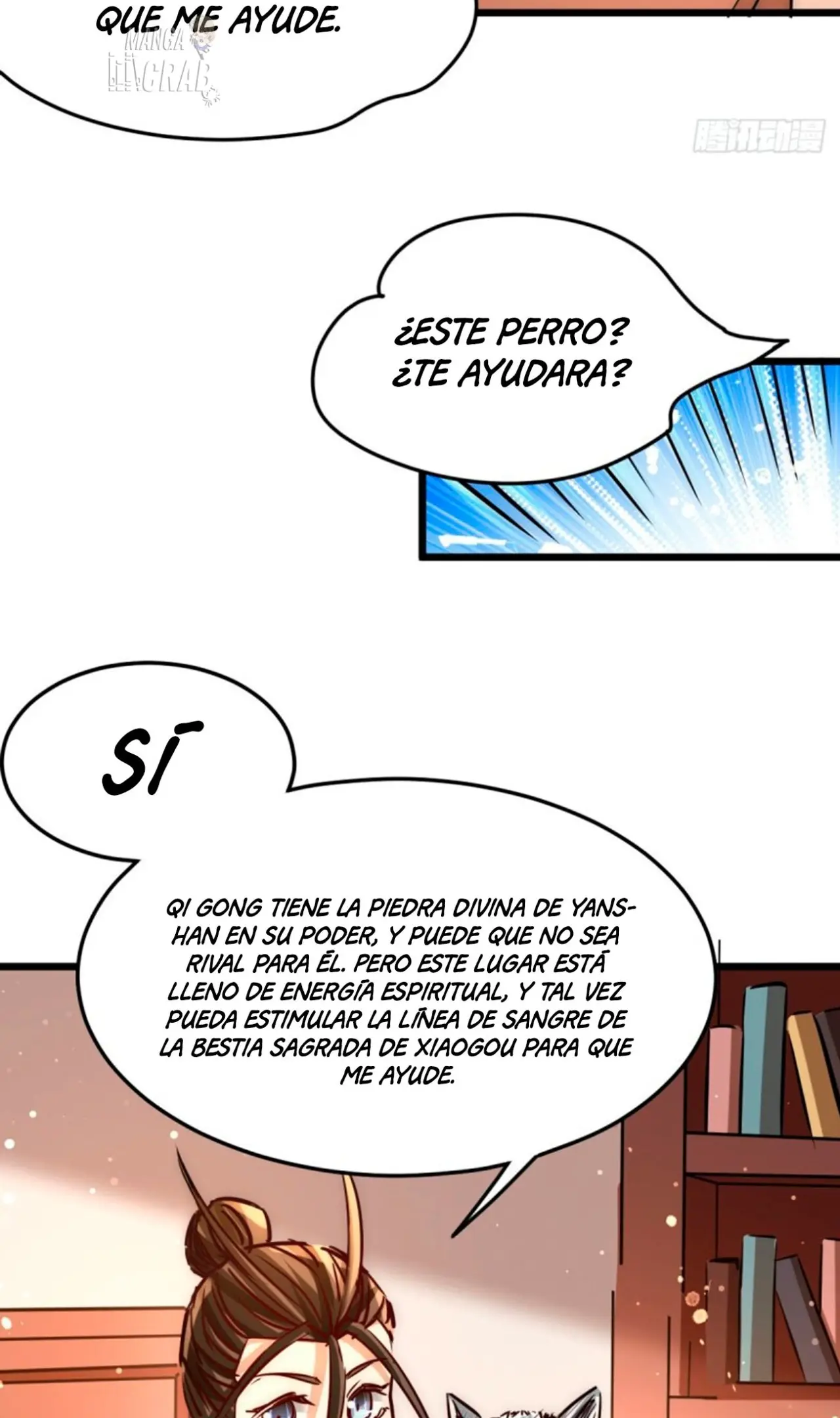 Almighty Master capítulo 162 página 32