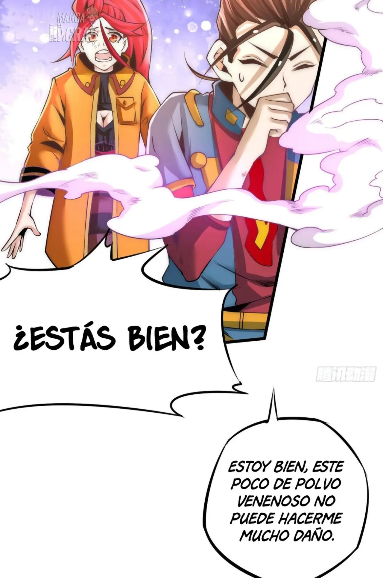 Almighty Master capítulo 163 página 6
