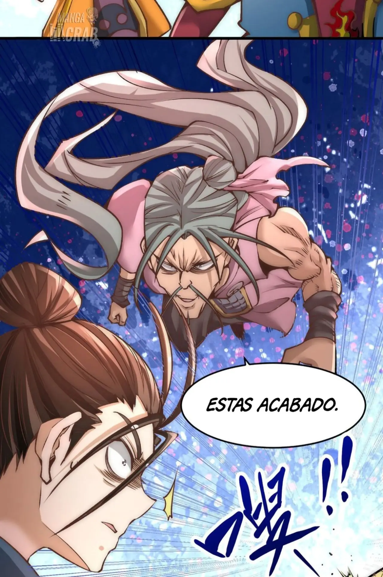 Almighty Master capítulo 163 página 21