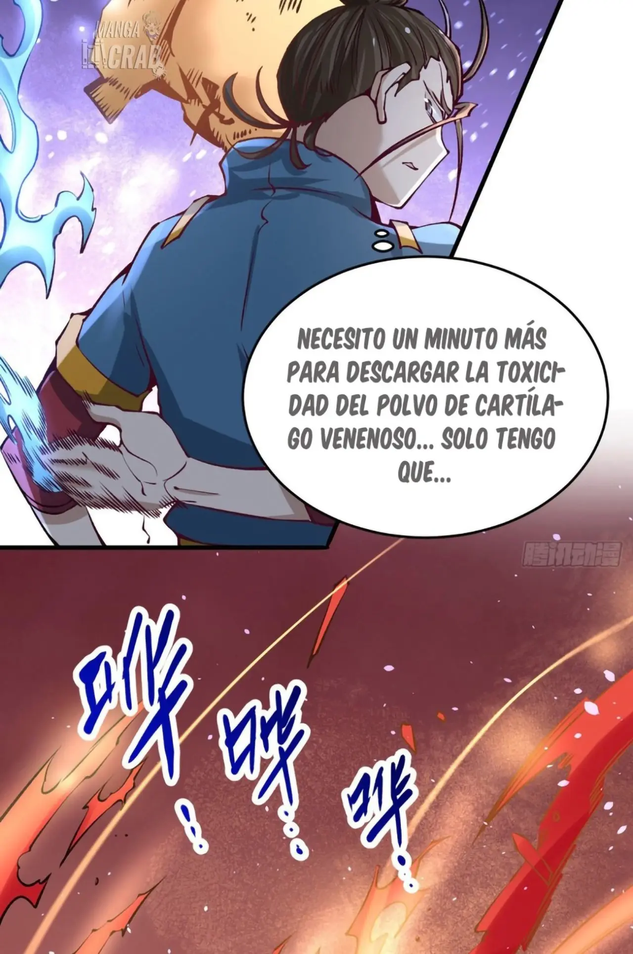 Almighty Master capítulo 163 página 23