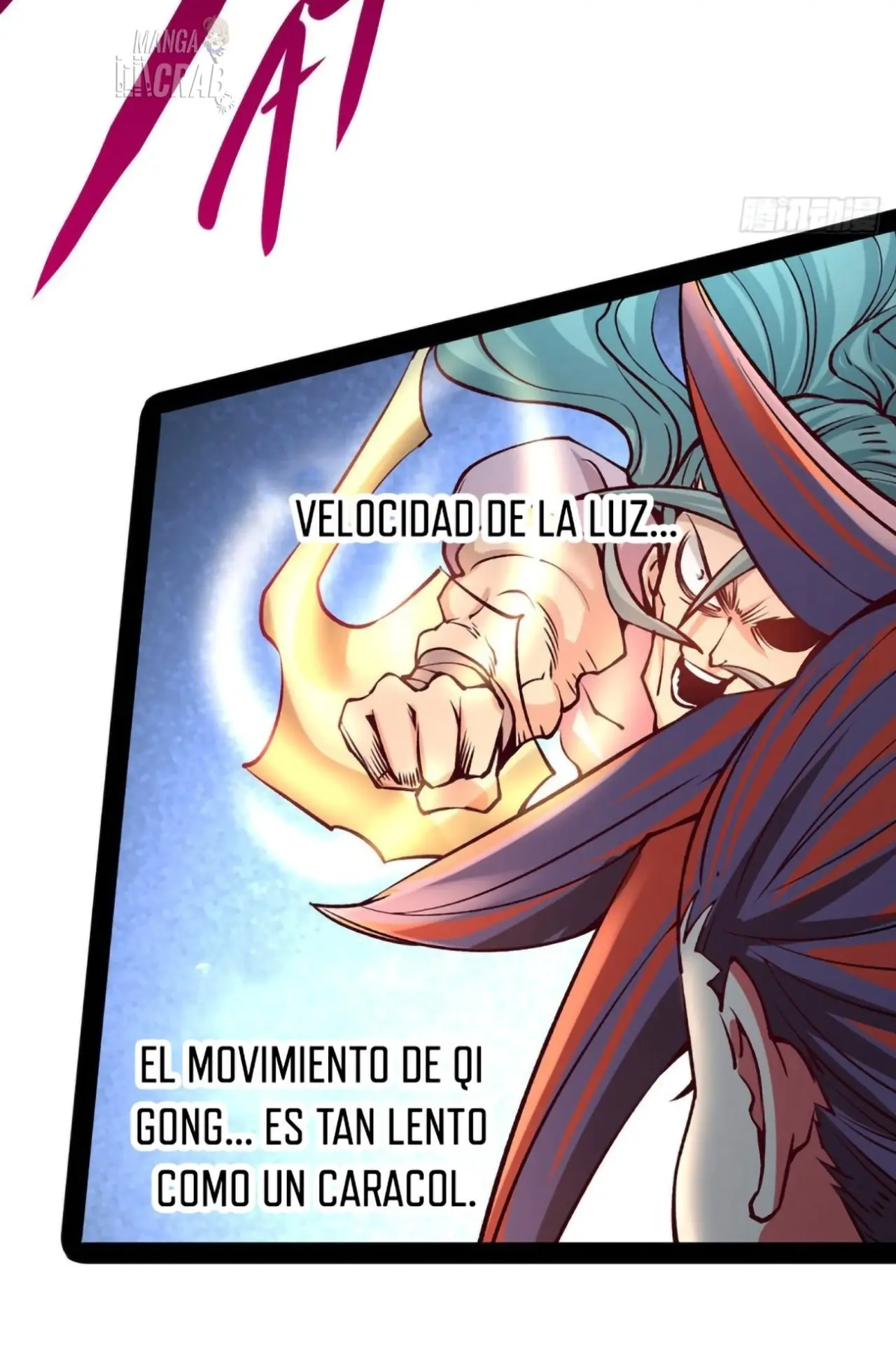 Almighty Master capítulo 163 página 26