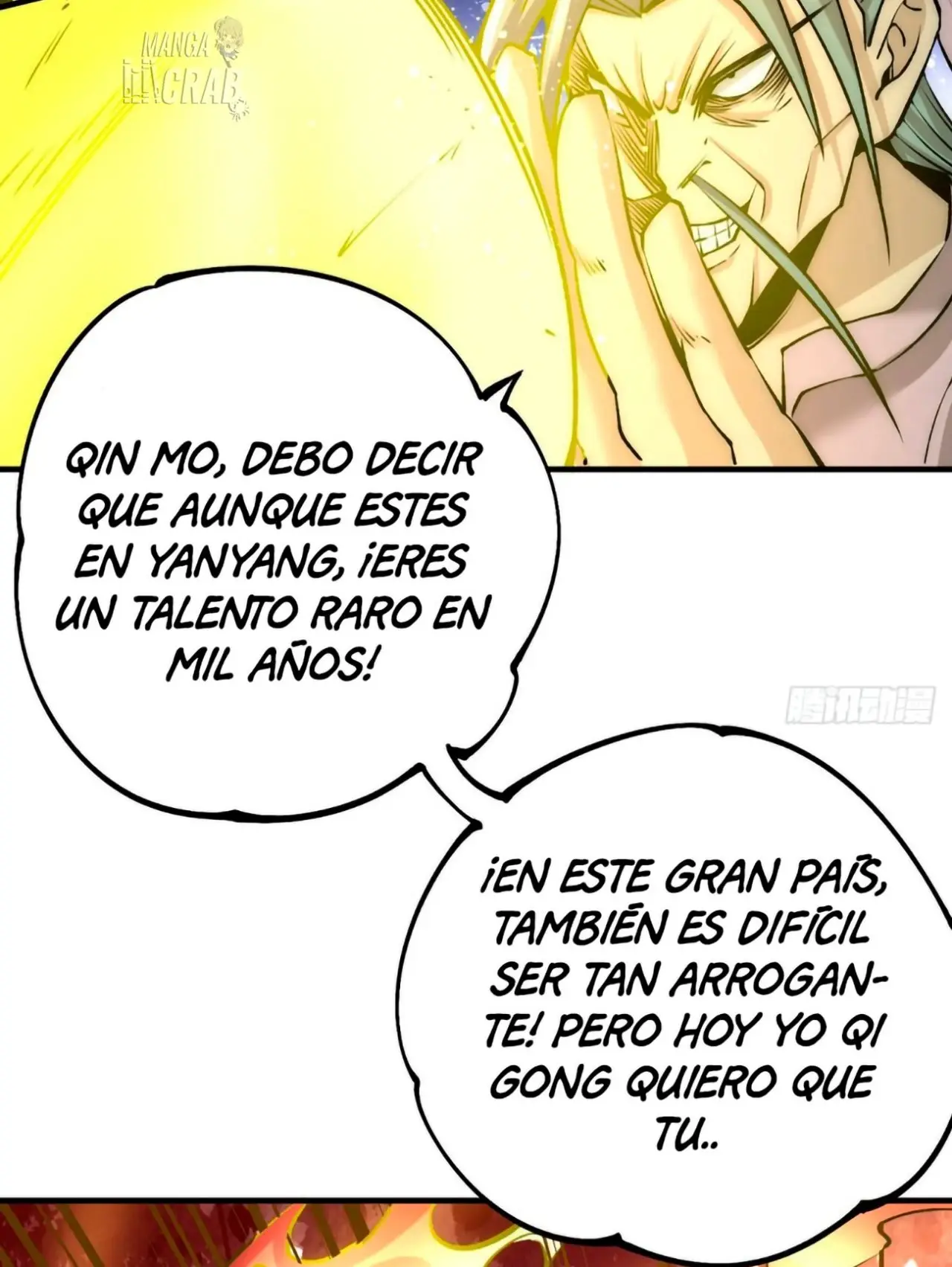 Almighty Master capítulo 163 página 43