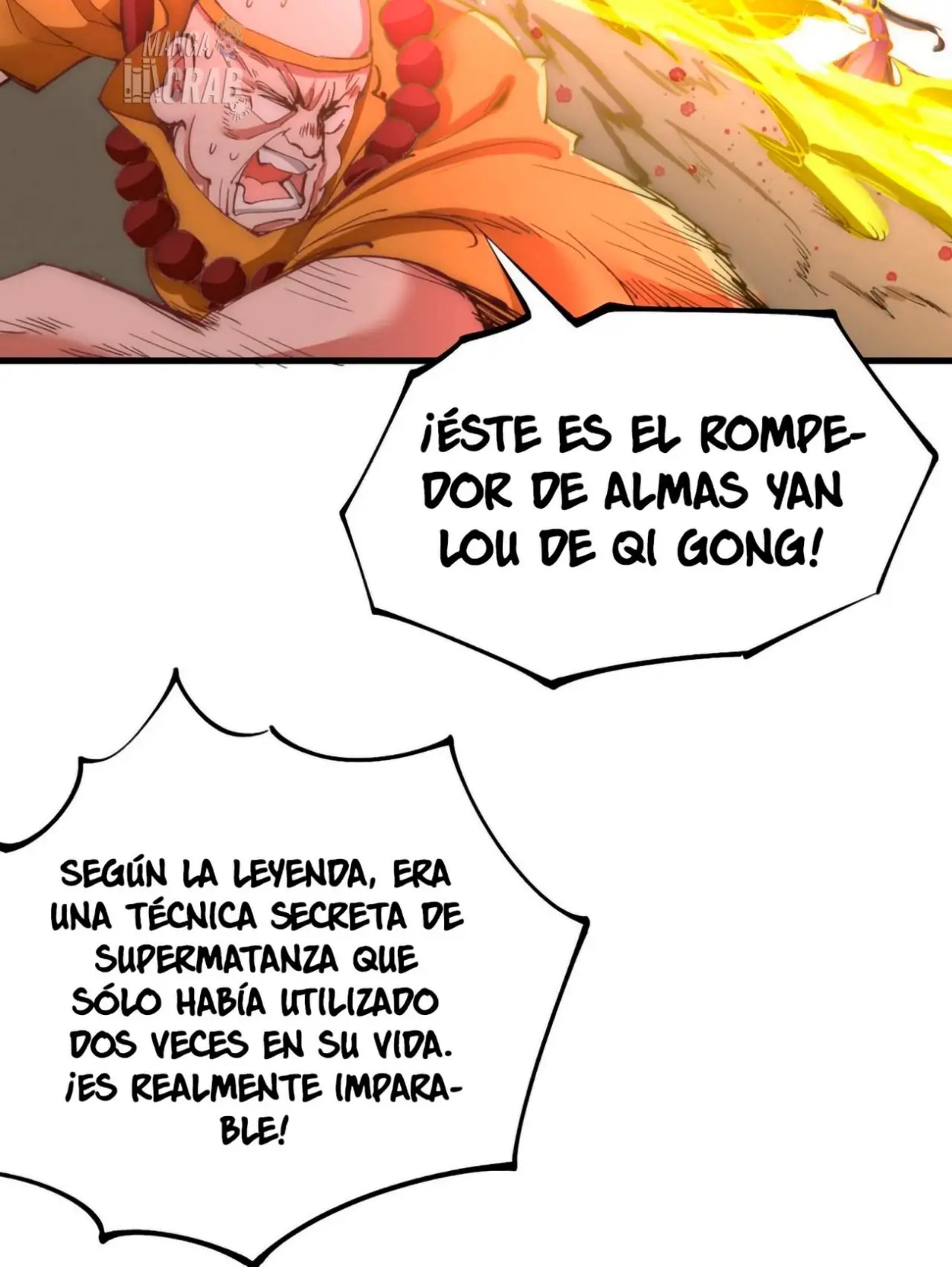 Almighty Master capítulo 163 página 46