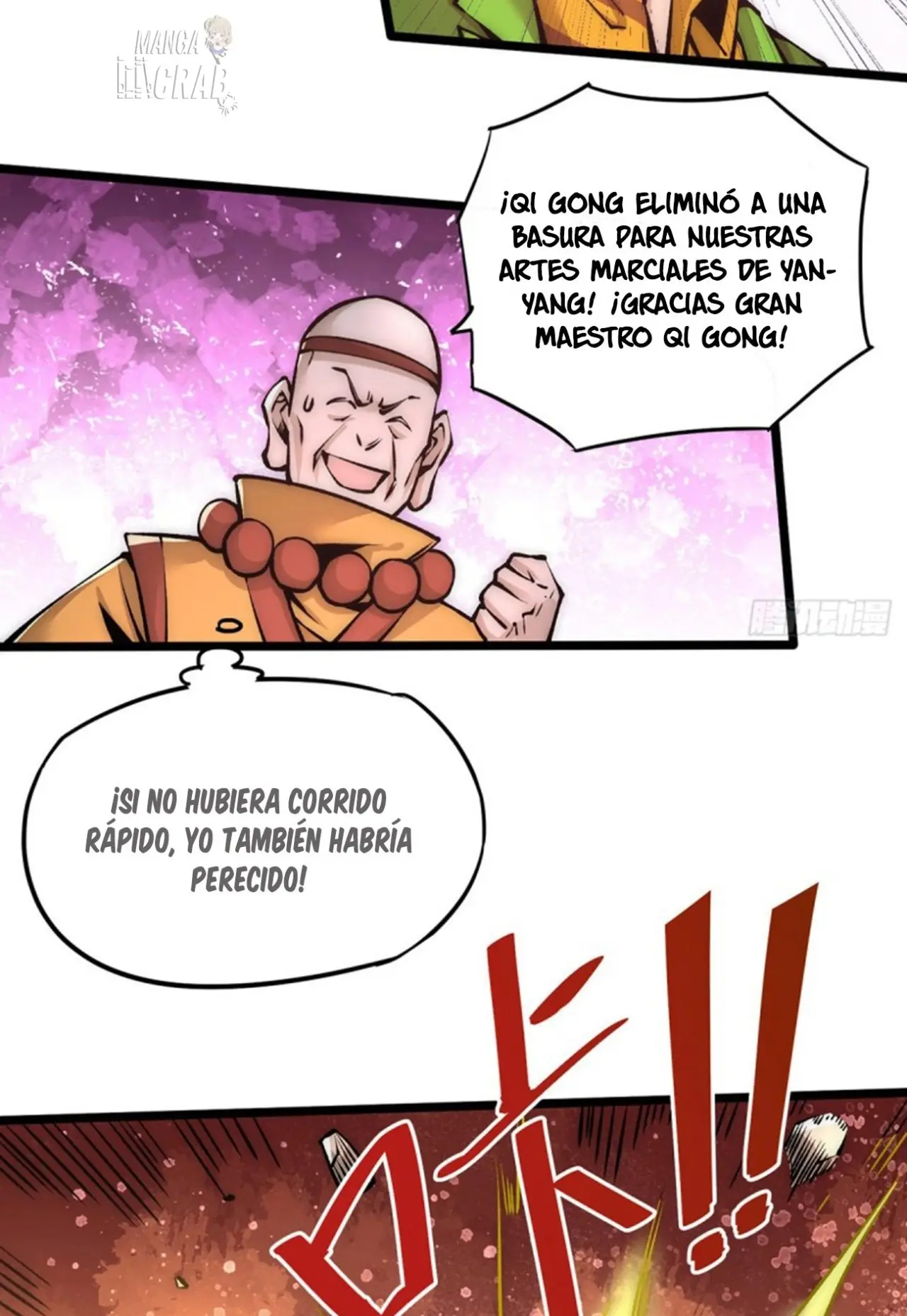 Almighty Master capítulo 164 página 6