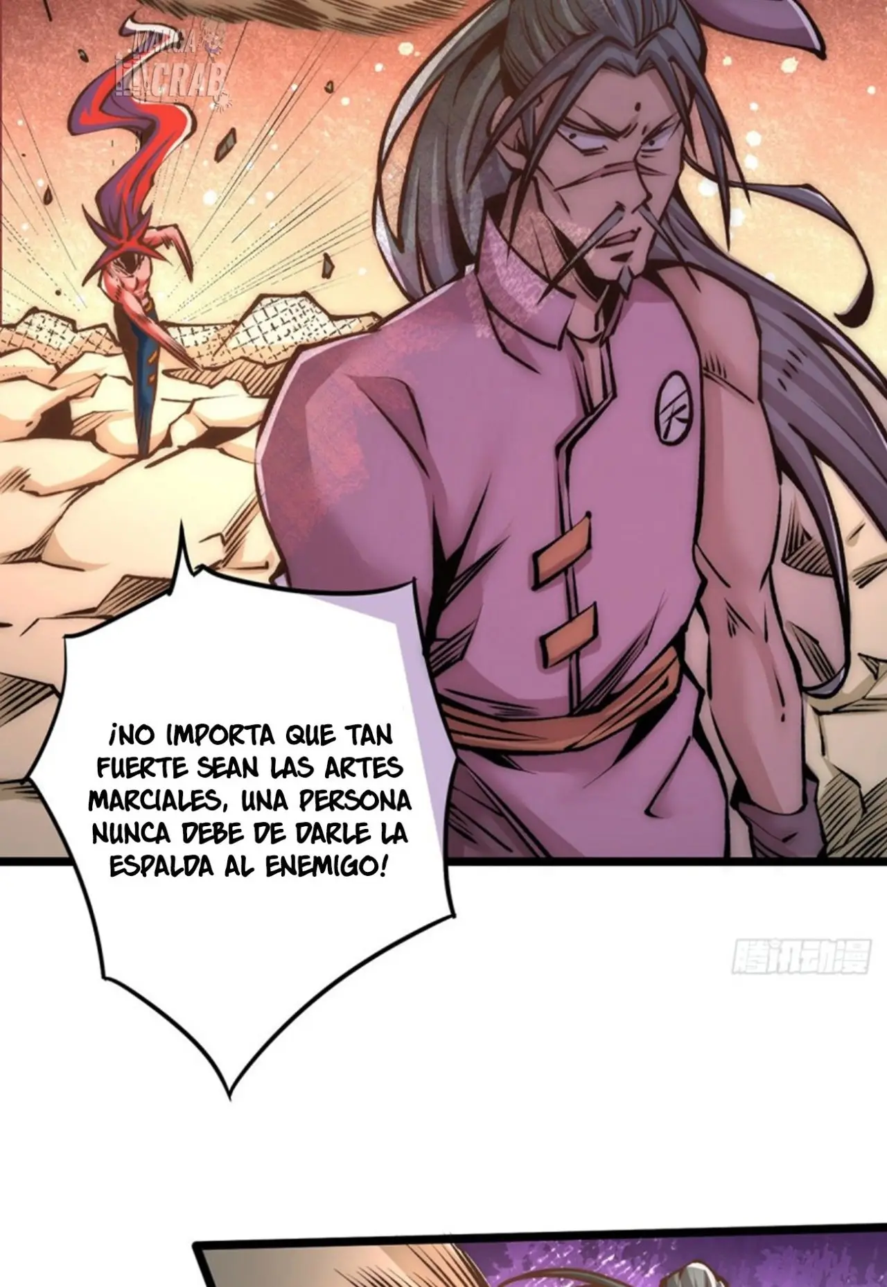 Almighty Master capítulo 164 página 11