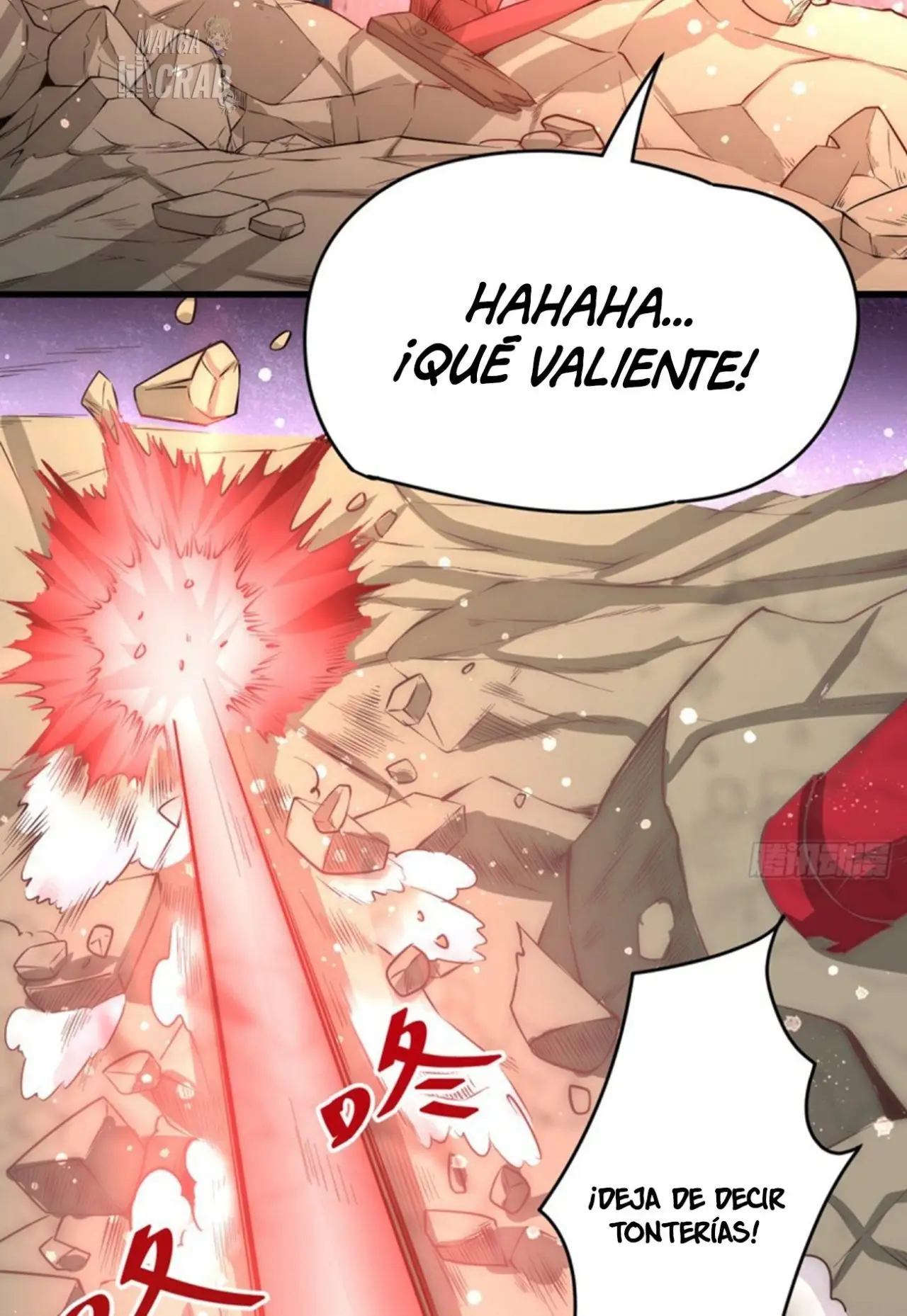 Almighty Master capítulo 164 página 19